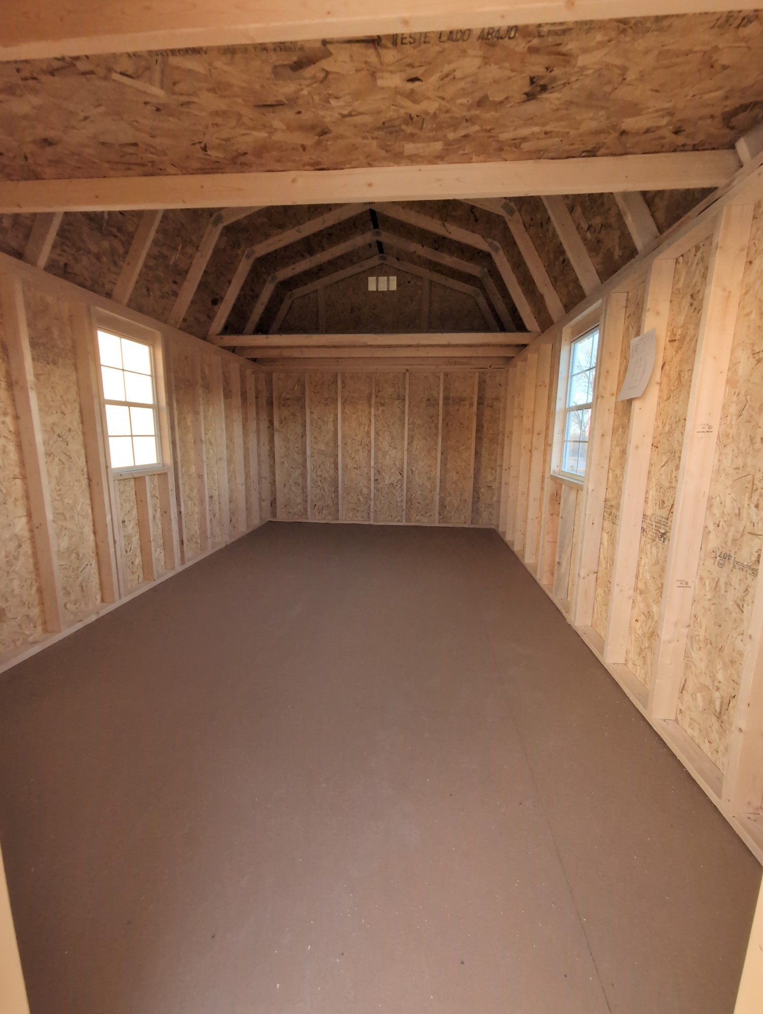 Lofted Barn - 10x16 image 4