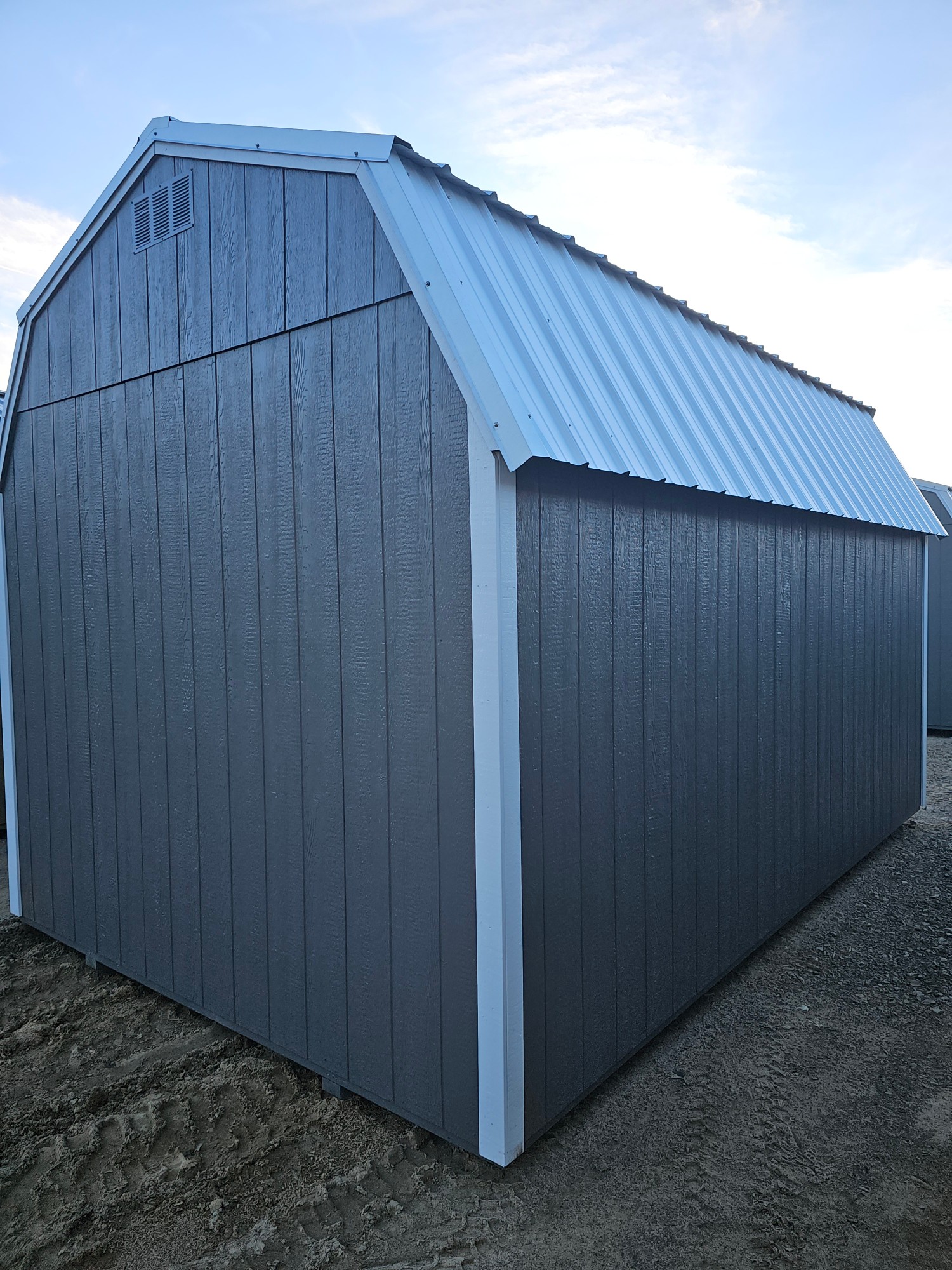 Lofted Barn - 10x16 image 2