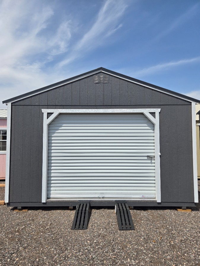 Utility Garage - 16x30