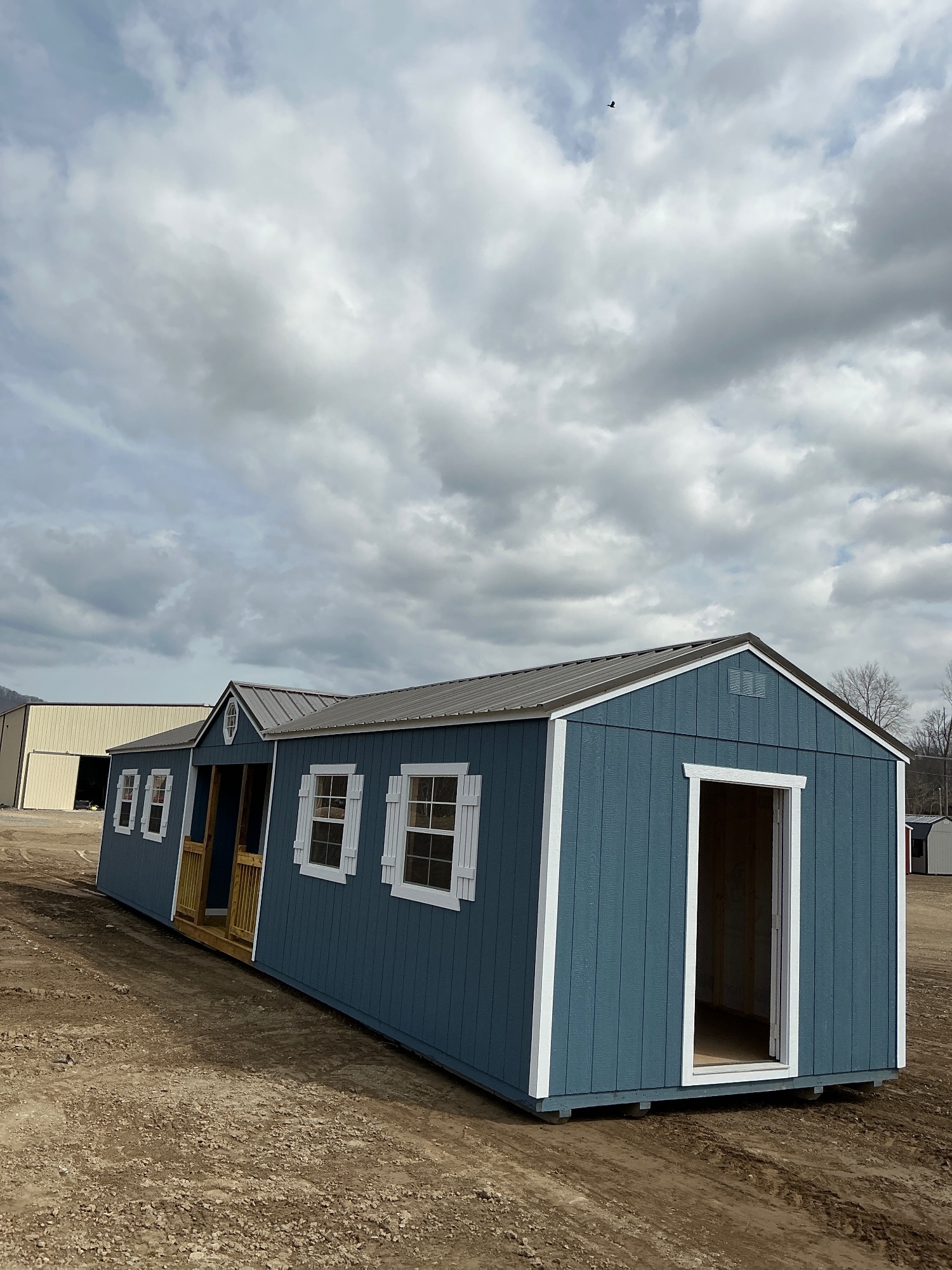Utility Center Porch - 12x50