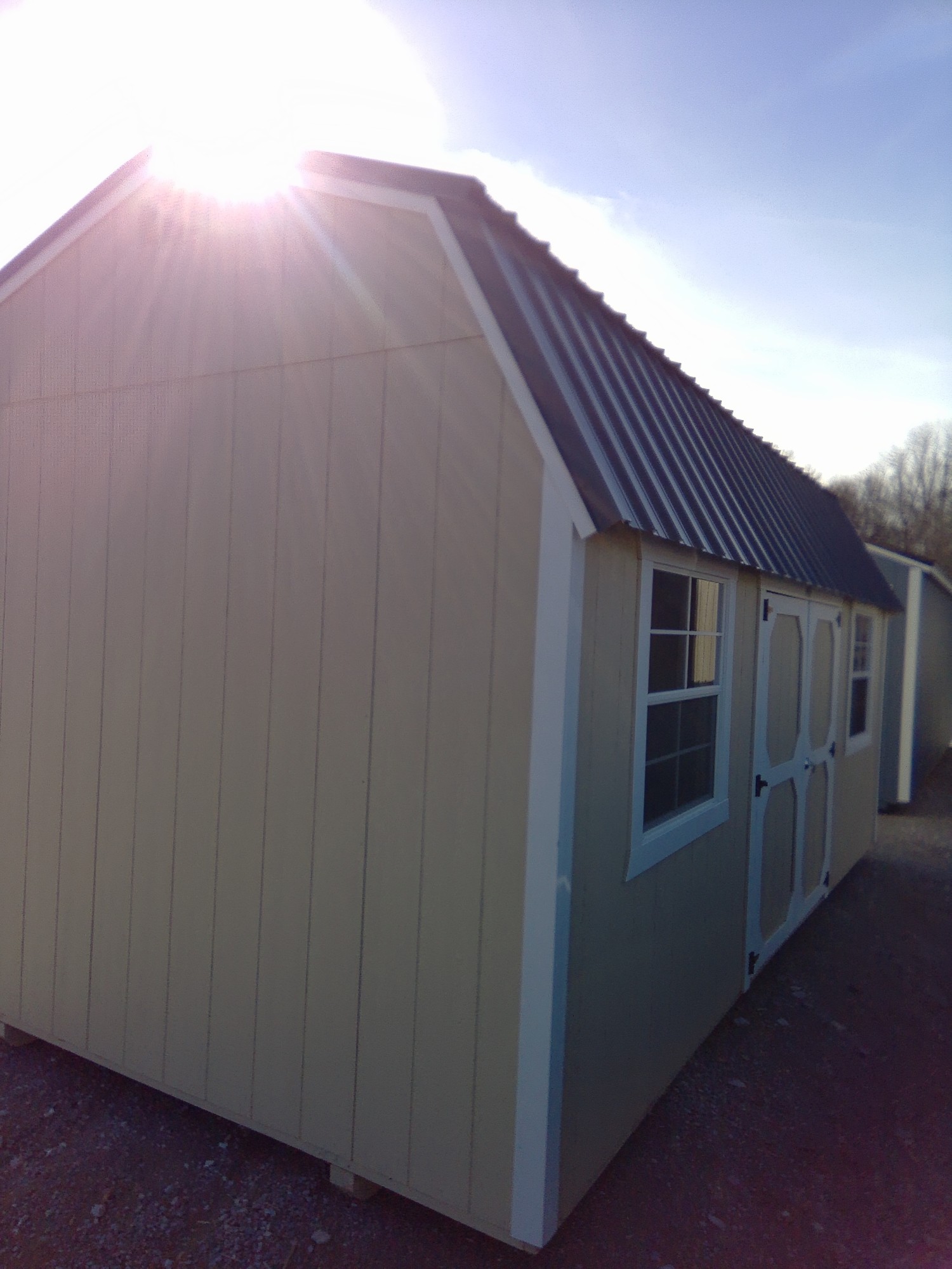 Lofted Barn - 10x20