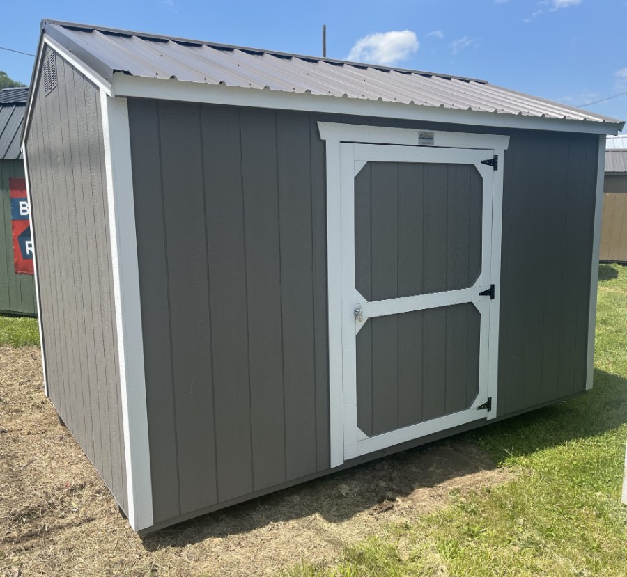 Side Utility Shed – 08X12