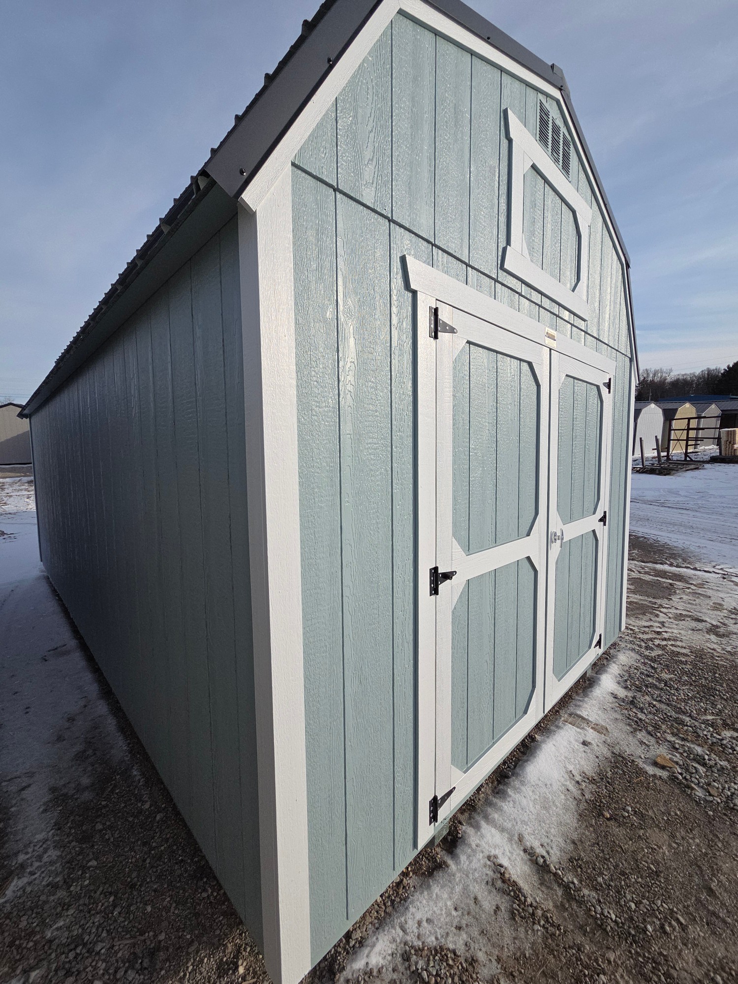 Lofted Barn - 10x20