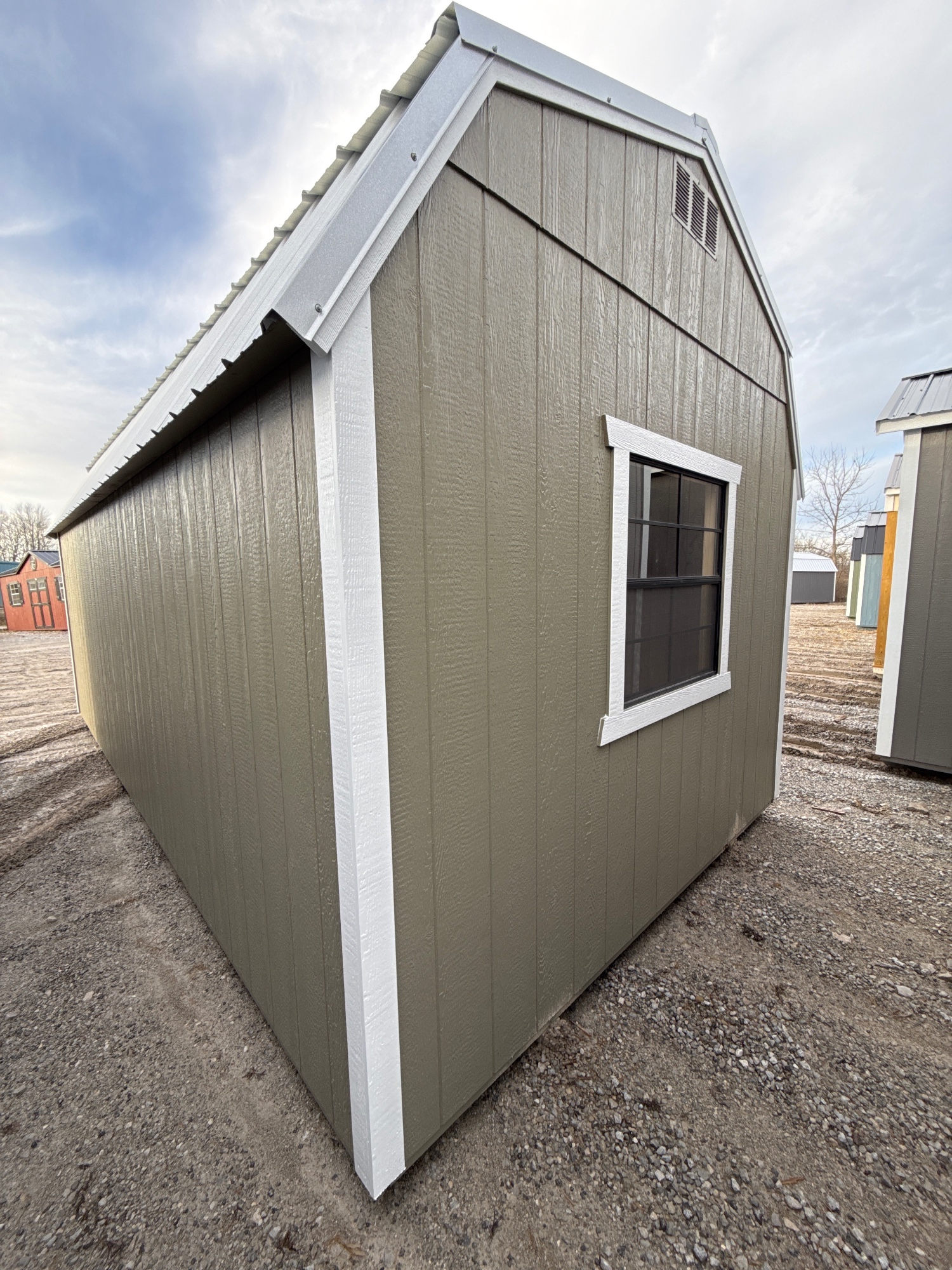 Lofted Barn - 10x20 image 2