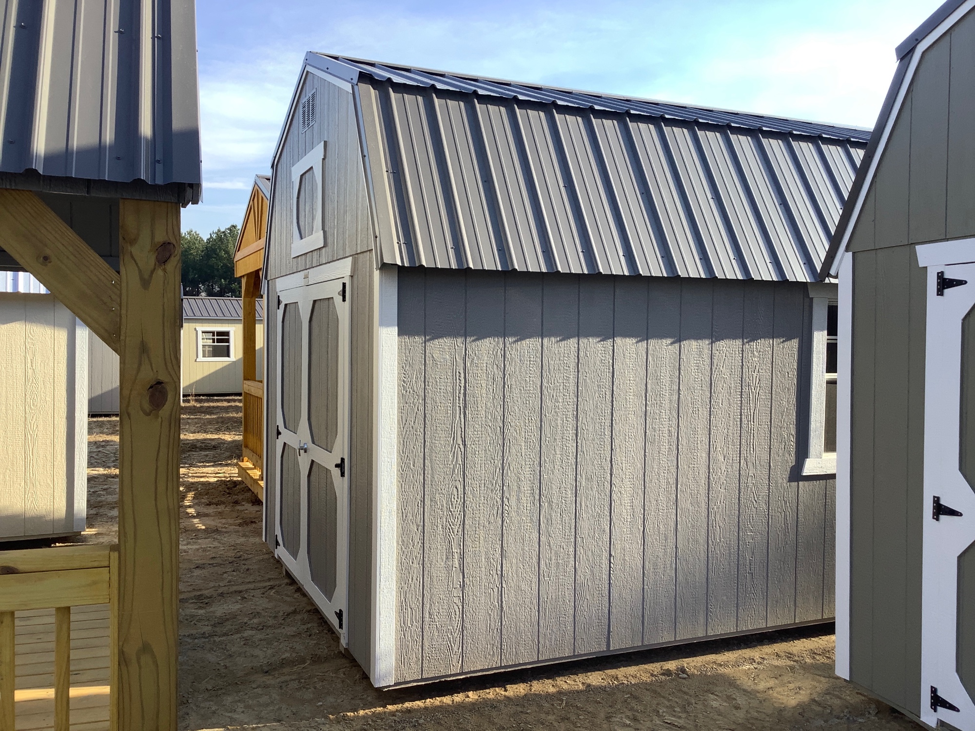 Lofted Barn - 10x20