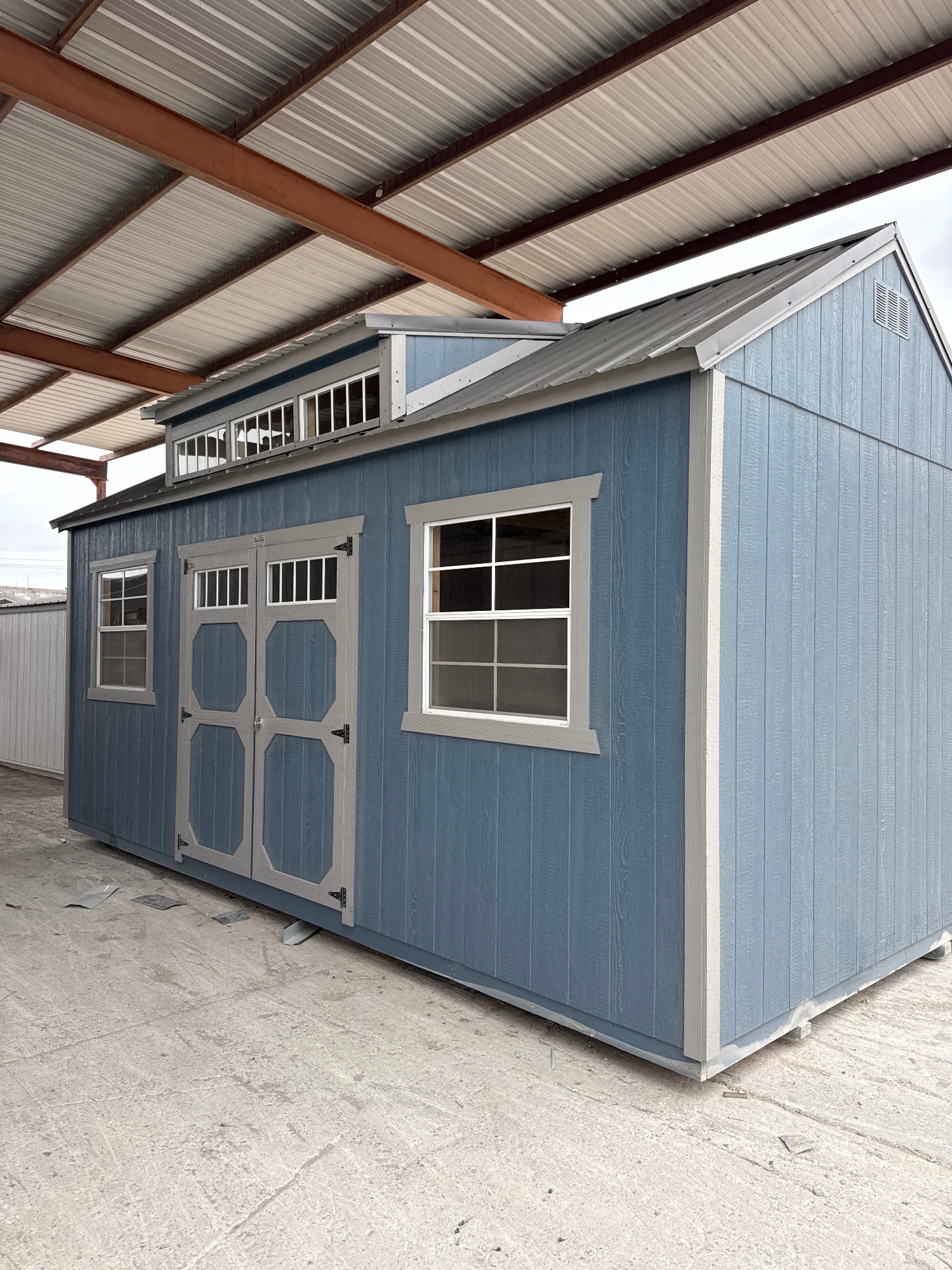 Utility Dormer - 10x20