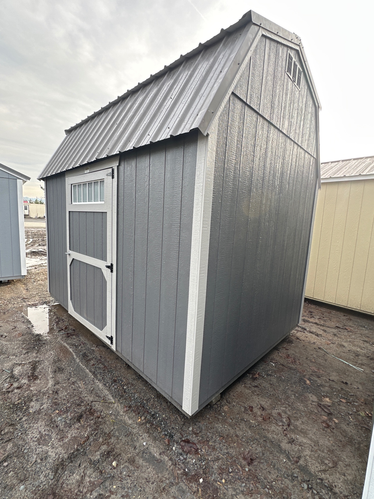 Lofted Barn - 8x12