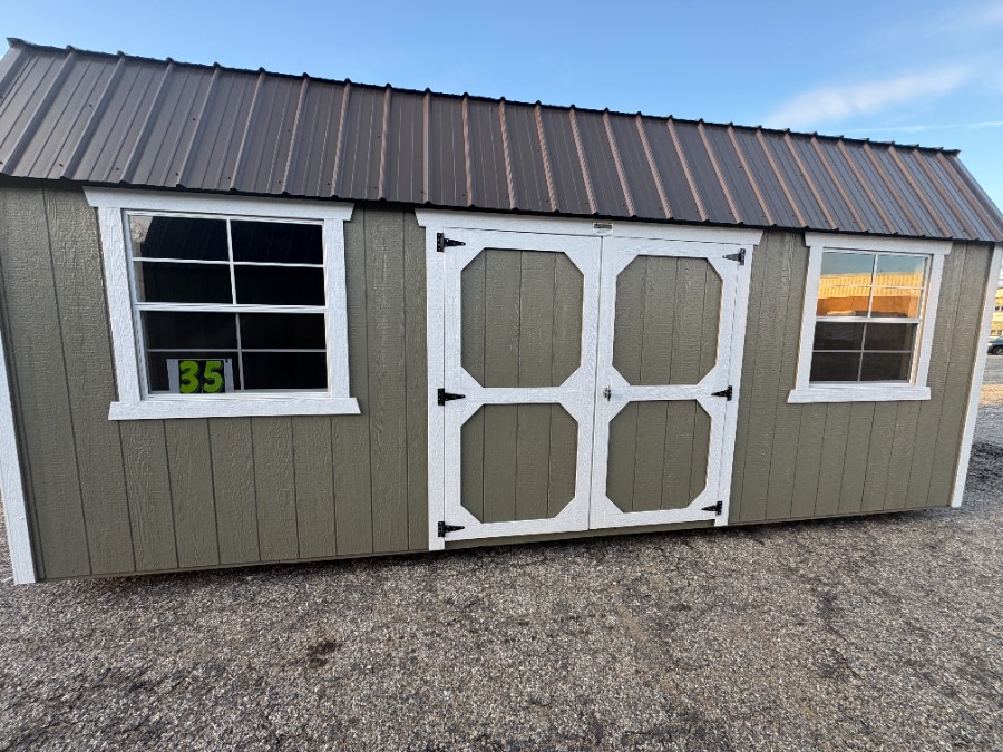Lofted Barn – 10×20