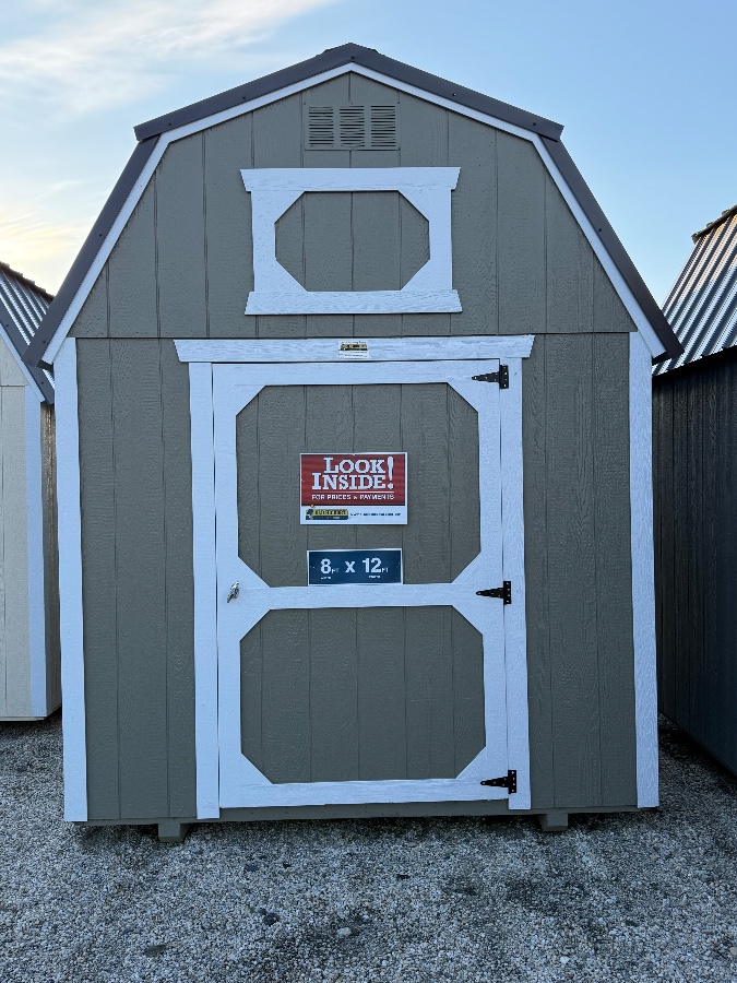 Lofted Barn – 8×12