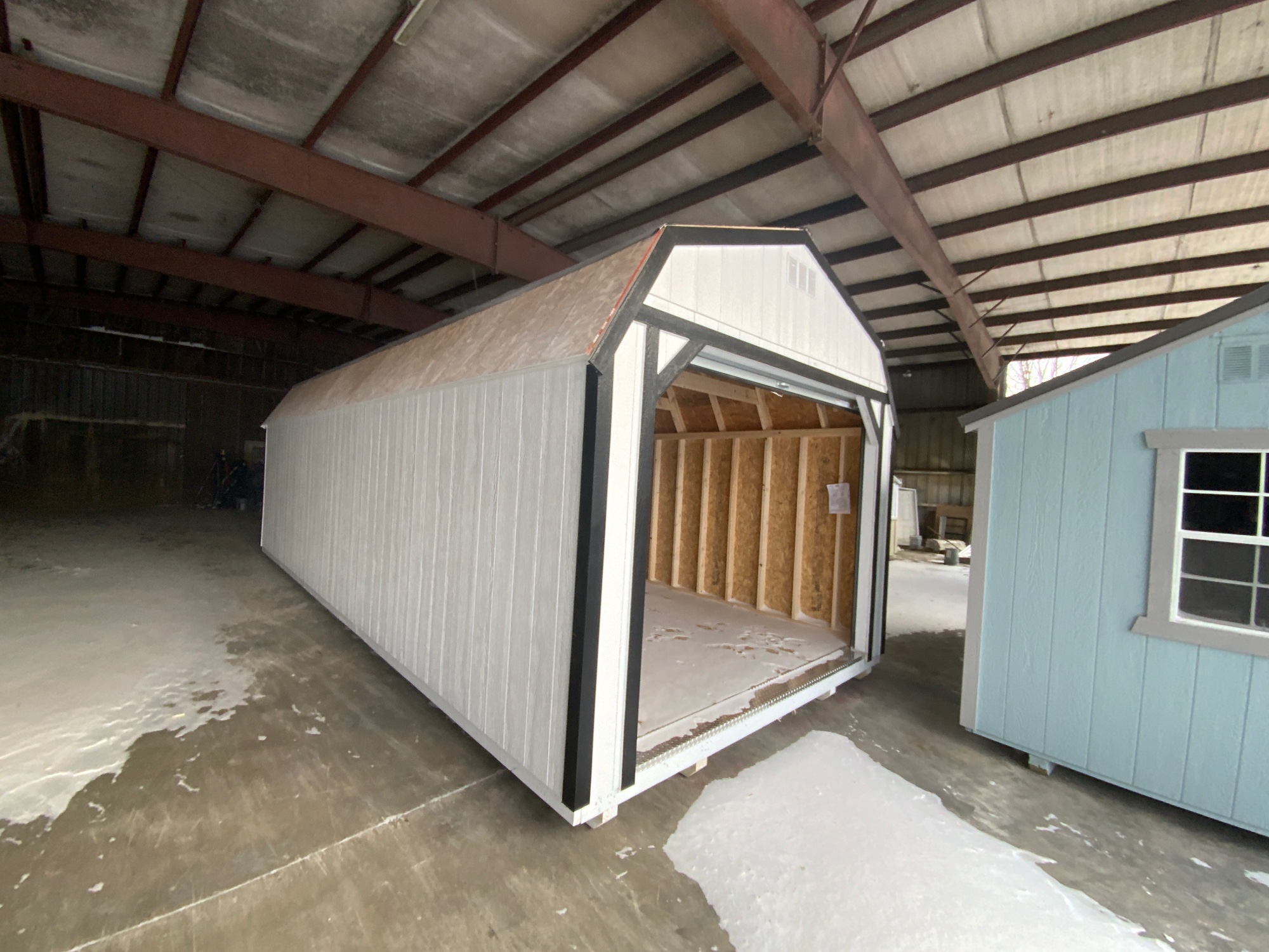 Lofted Barn Garage – 12×28