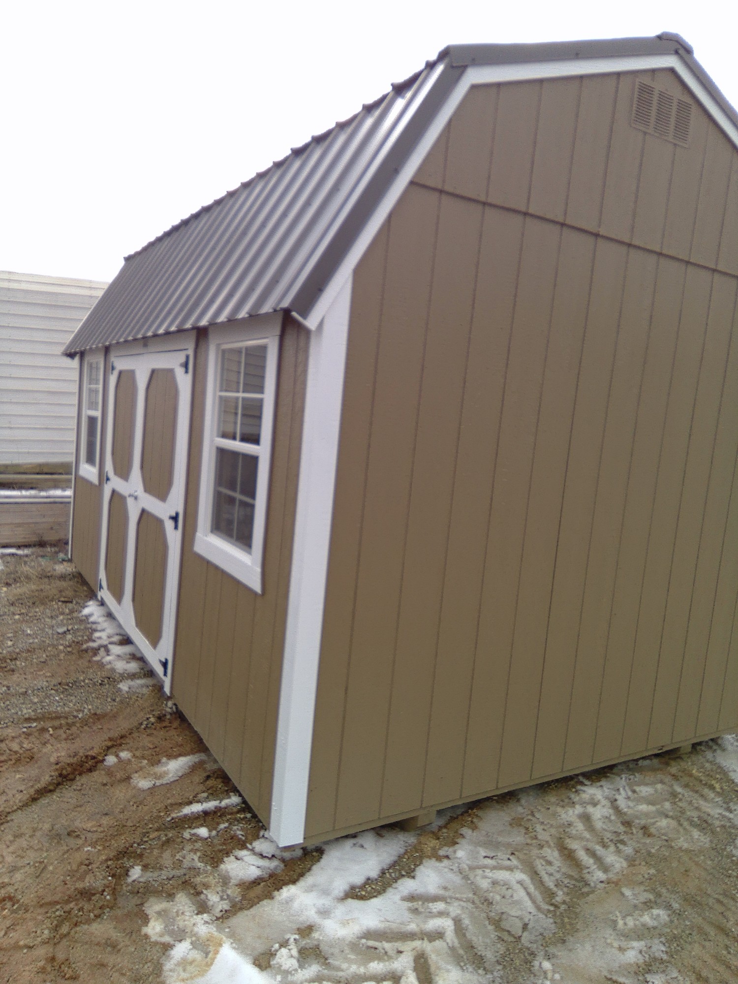 Lofted Barn - 10x16