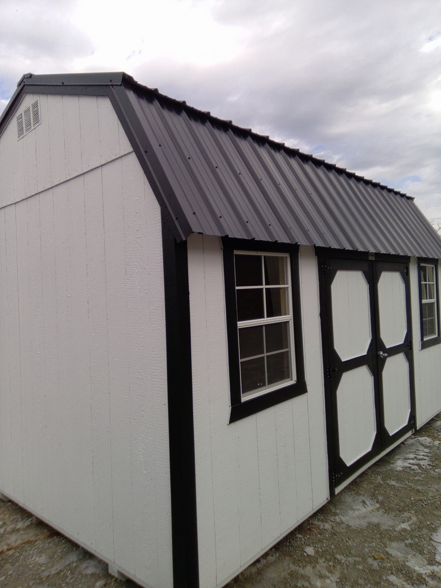 Lofted Barn - 10x16
