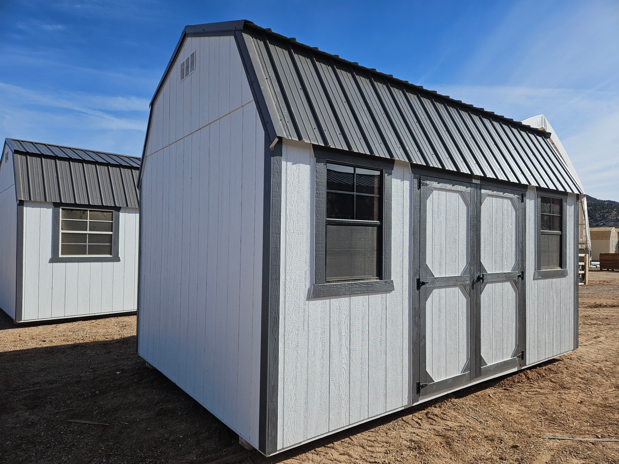 Lofted Barn - 10x16