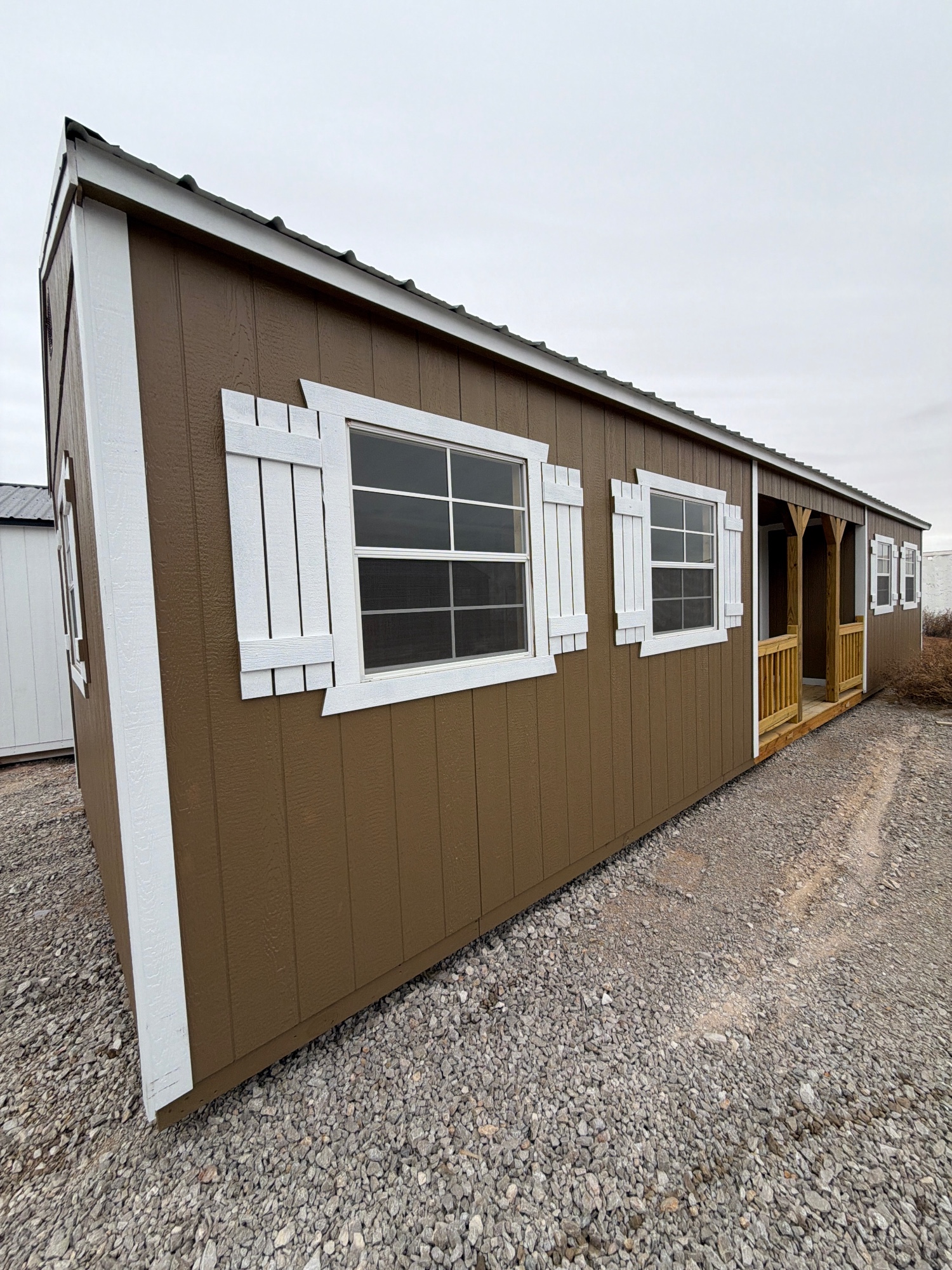 Utility Center Porch - 12x40