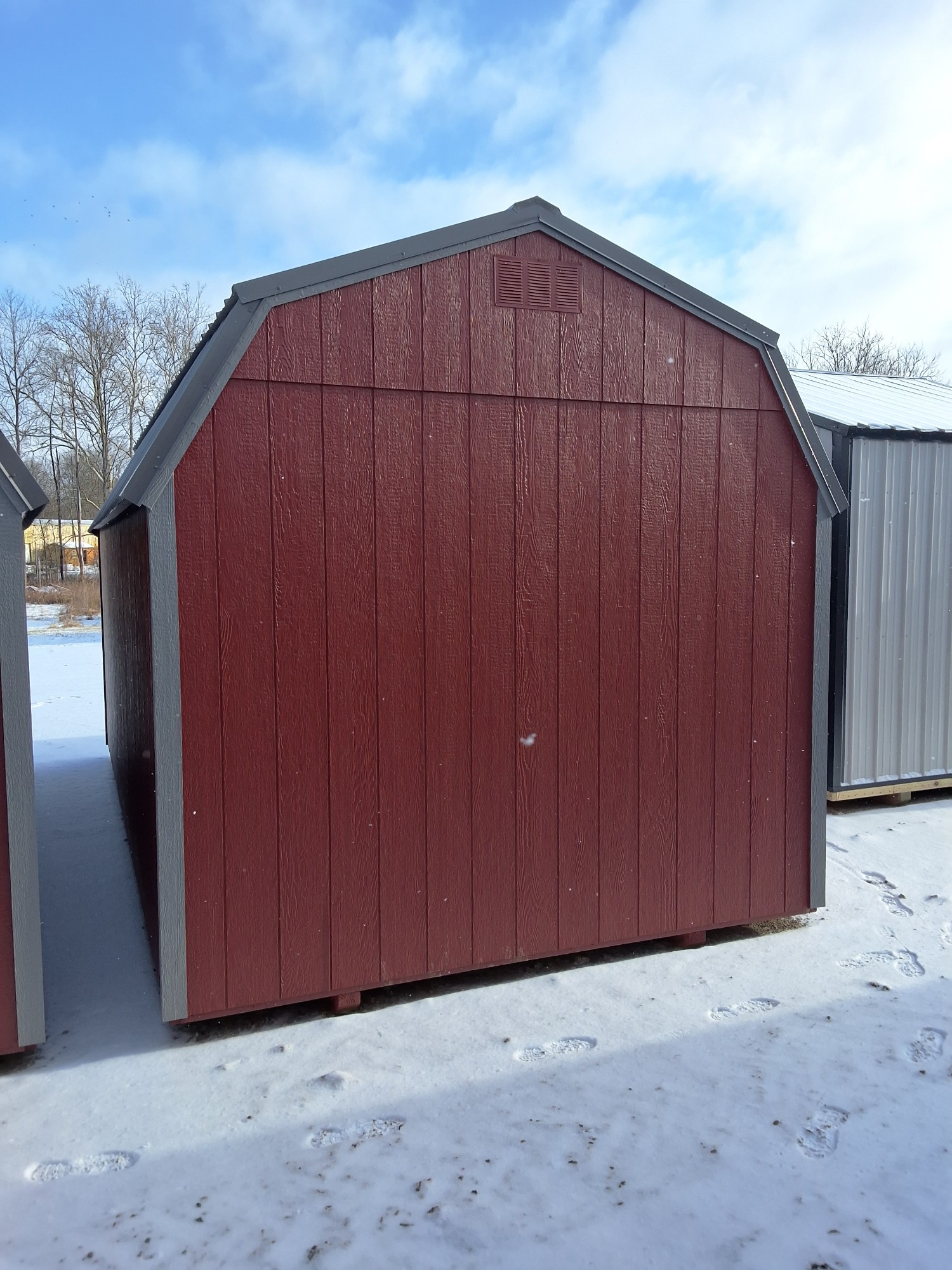Lofted Barn - 10x20 image 2