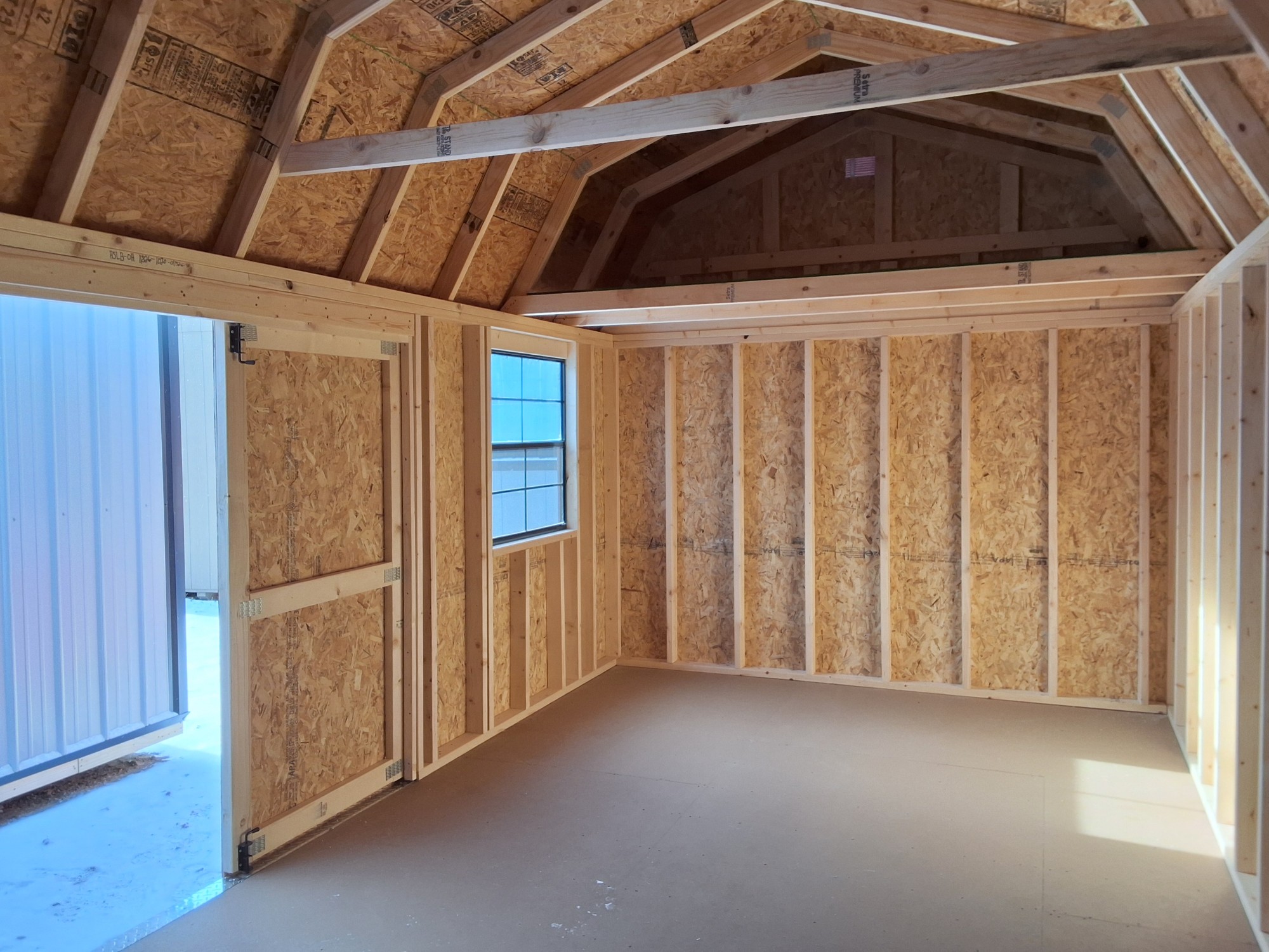 Lofted Barn - 10x20 image 5