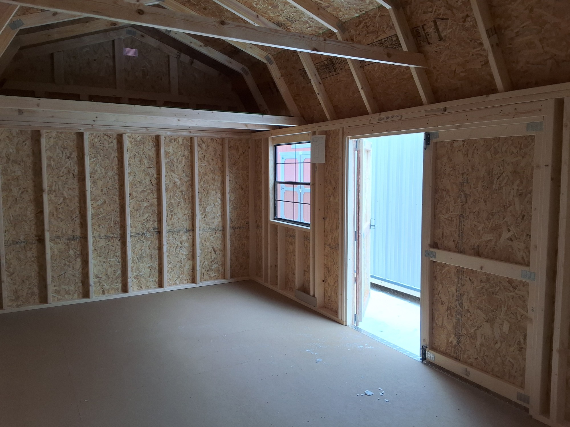 Lofted Barn - 10x20 image 6
