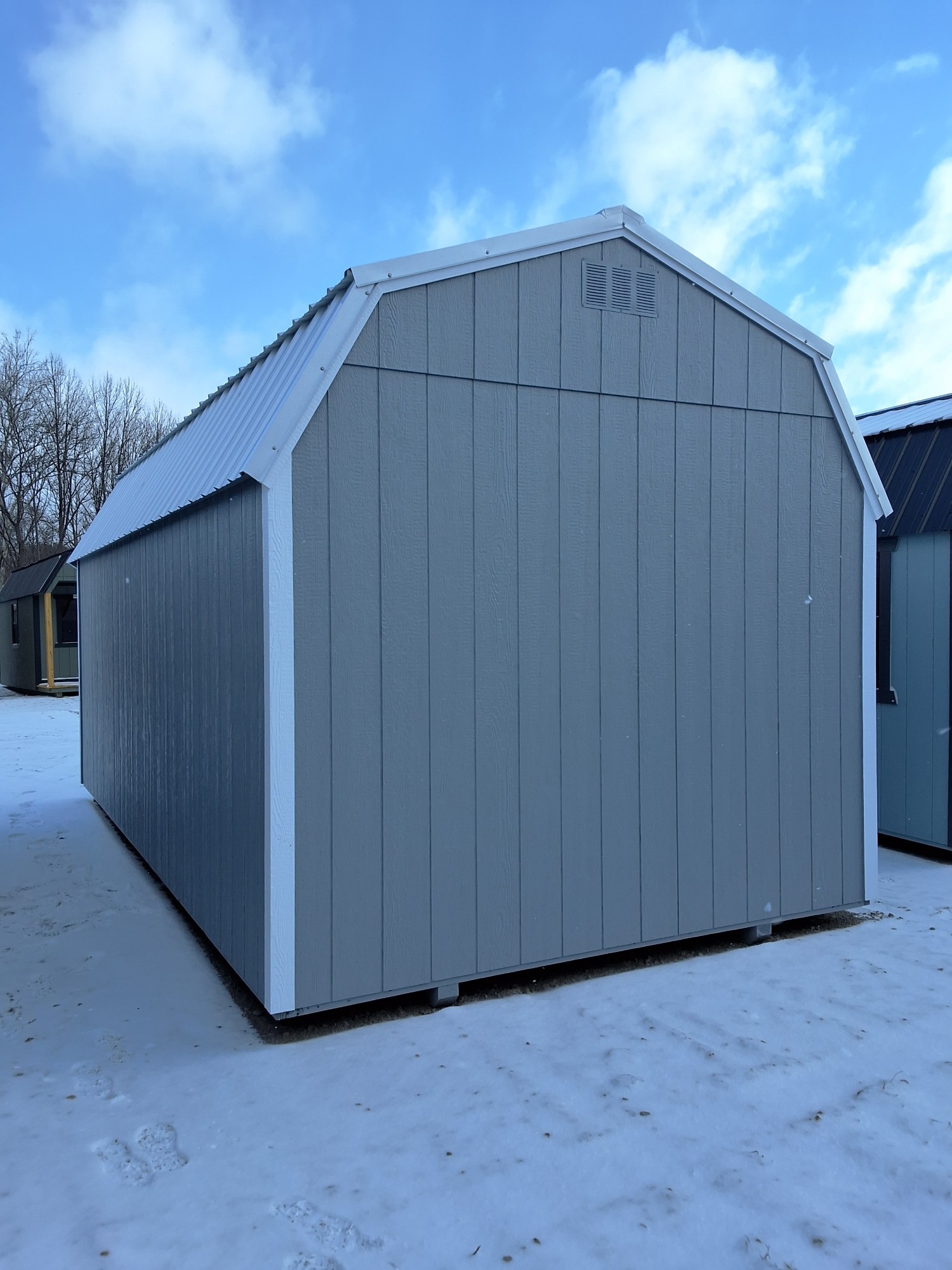 Lofted Barn - 10x20 image 2