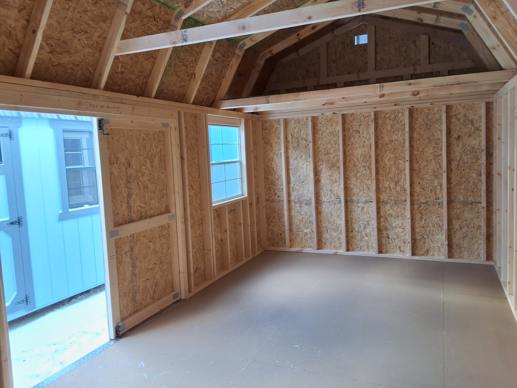 Lofted Barn - 10x20 image 4