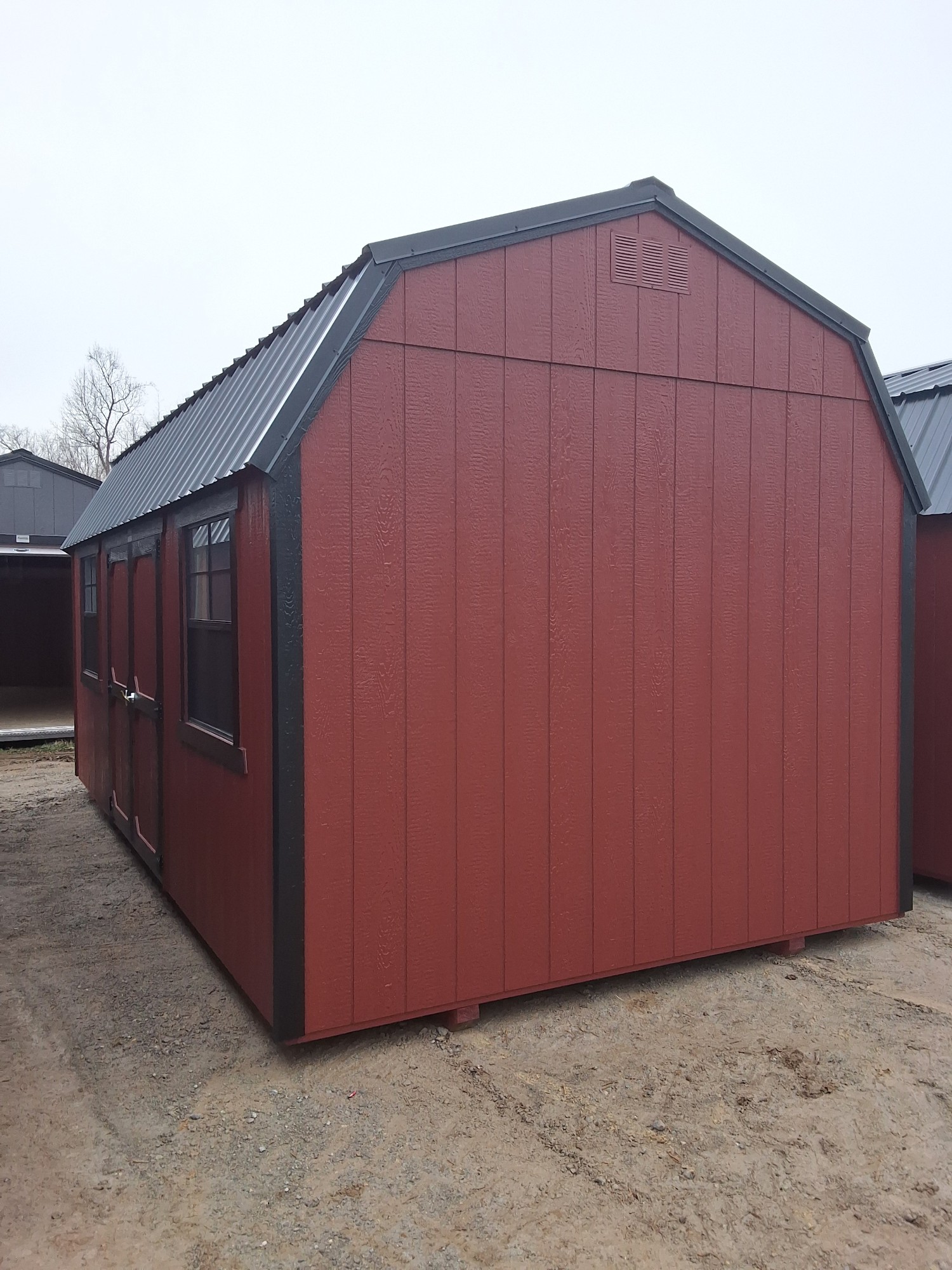 Lofted Barn - 10x20