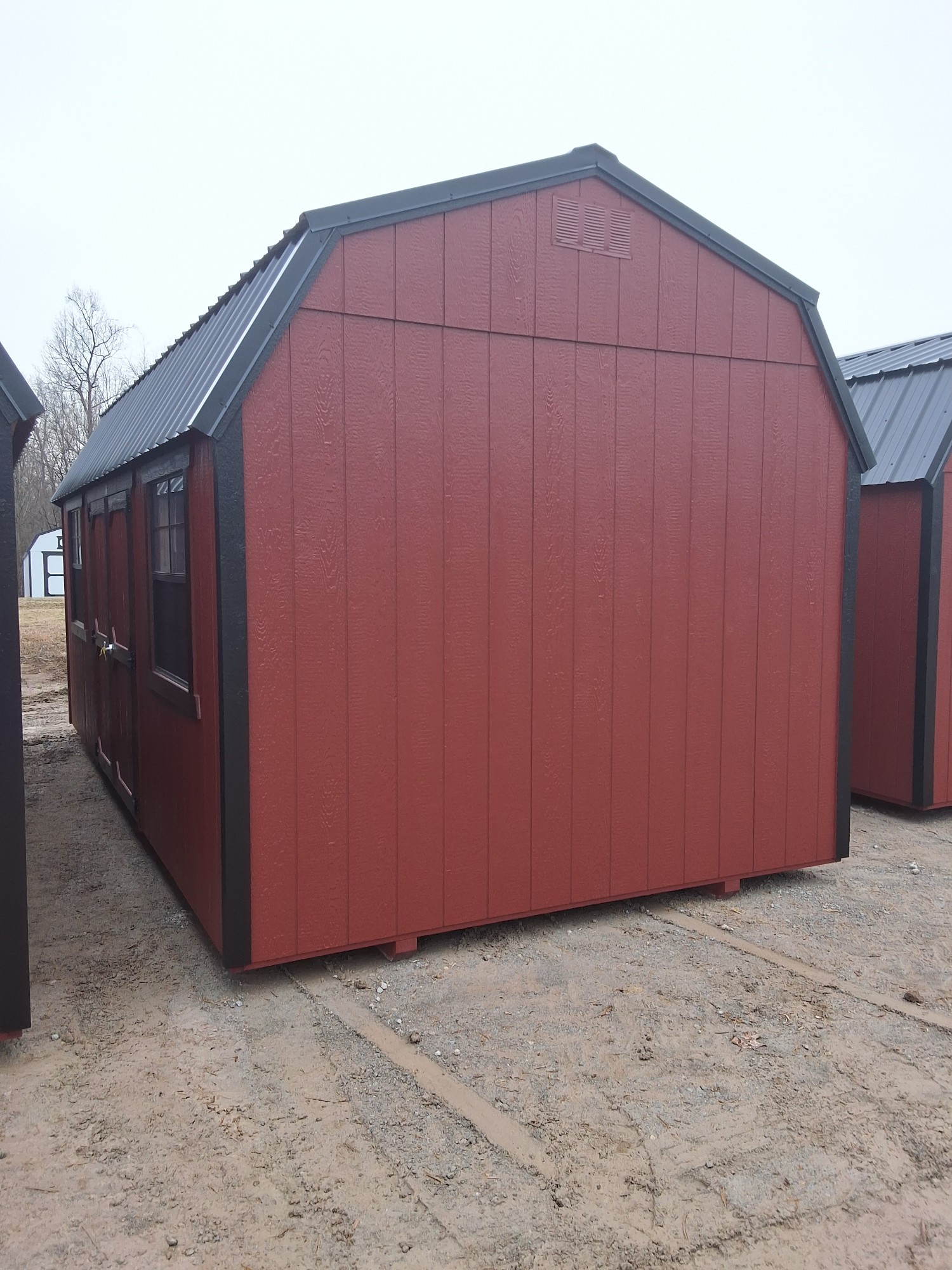Lofted Barn - 10x20