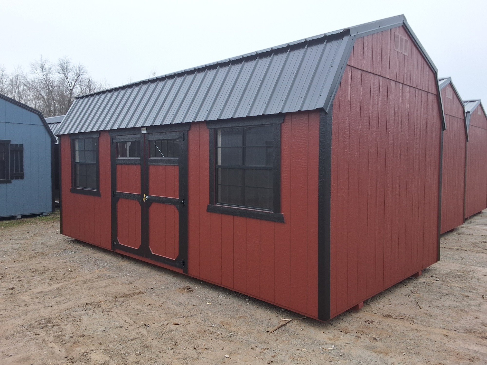 Lofted Barn - 10x20