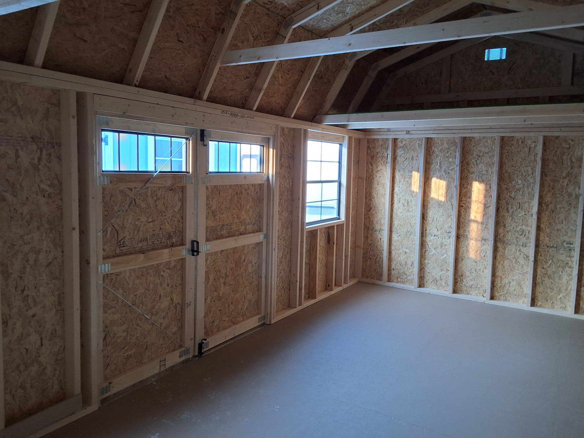 Lofted Barn - 10x20 image 3