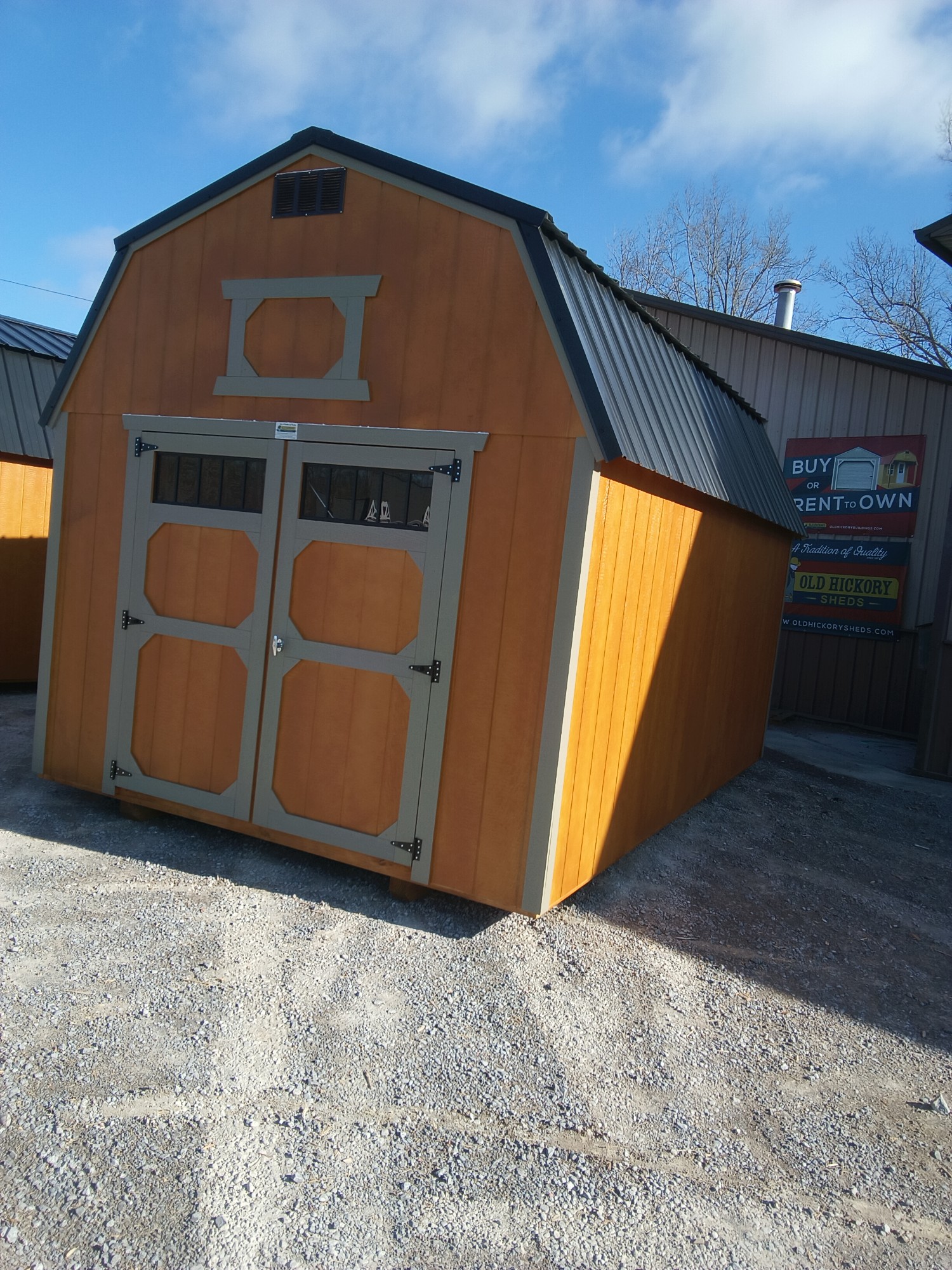 Lofted Barn - 10x16
