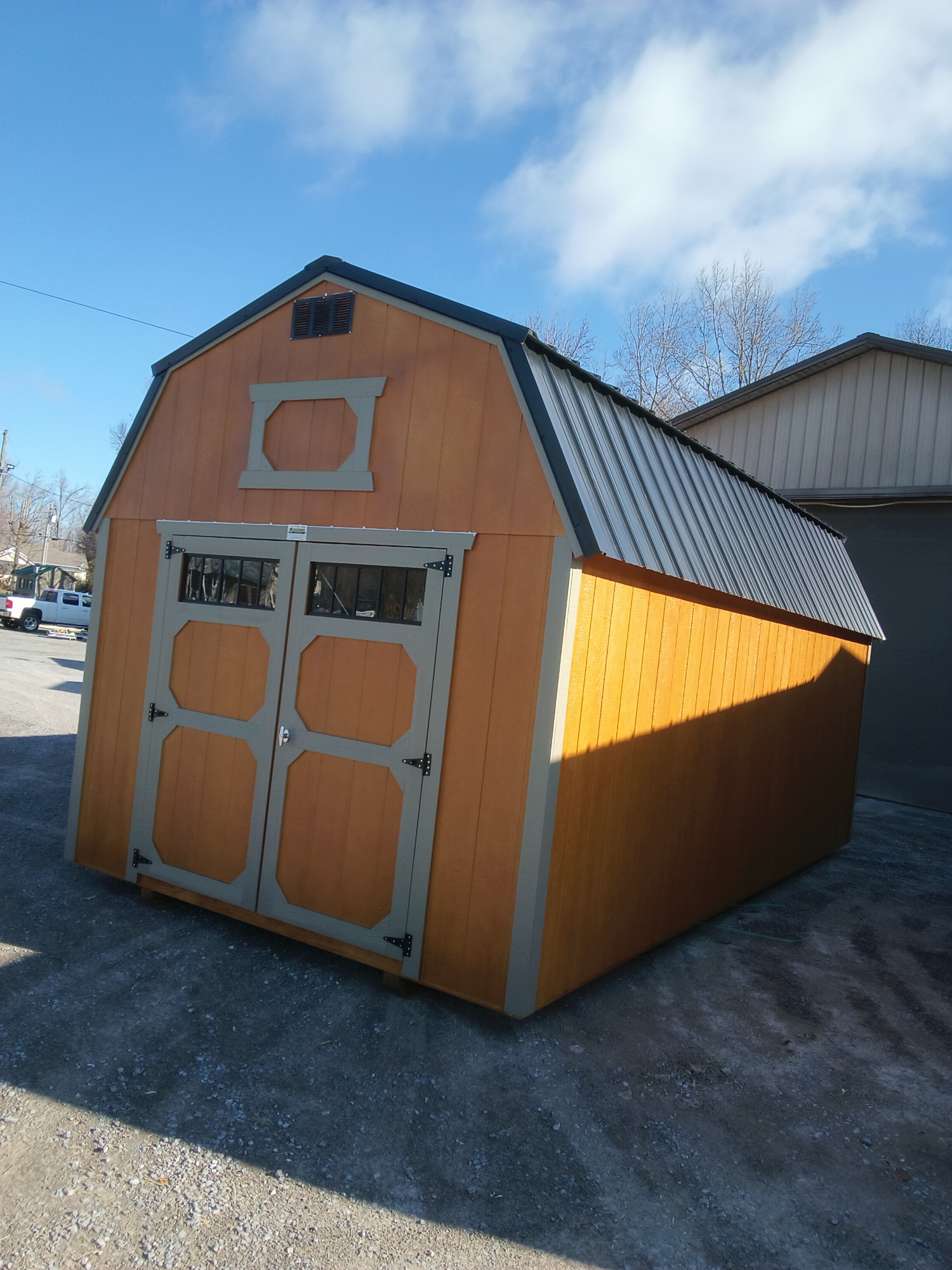 Lofted Barn - 10x20