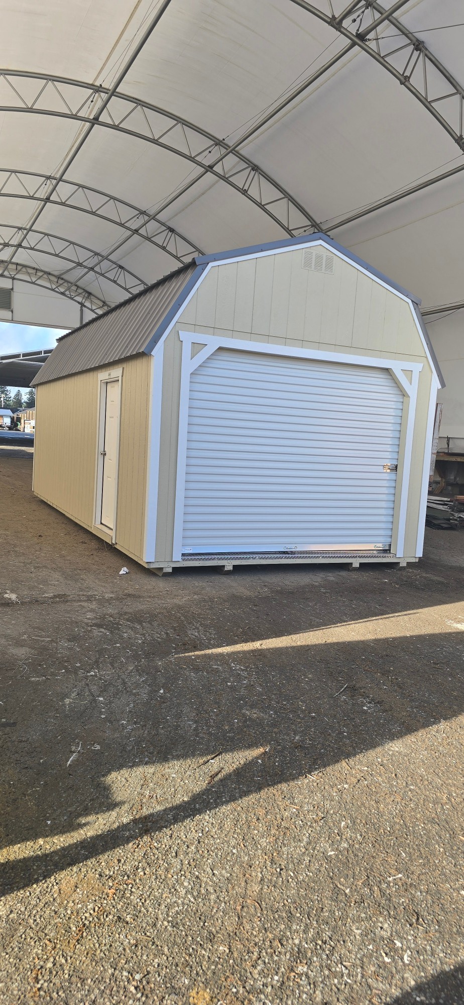 Lofted Barn Garage - 12x24