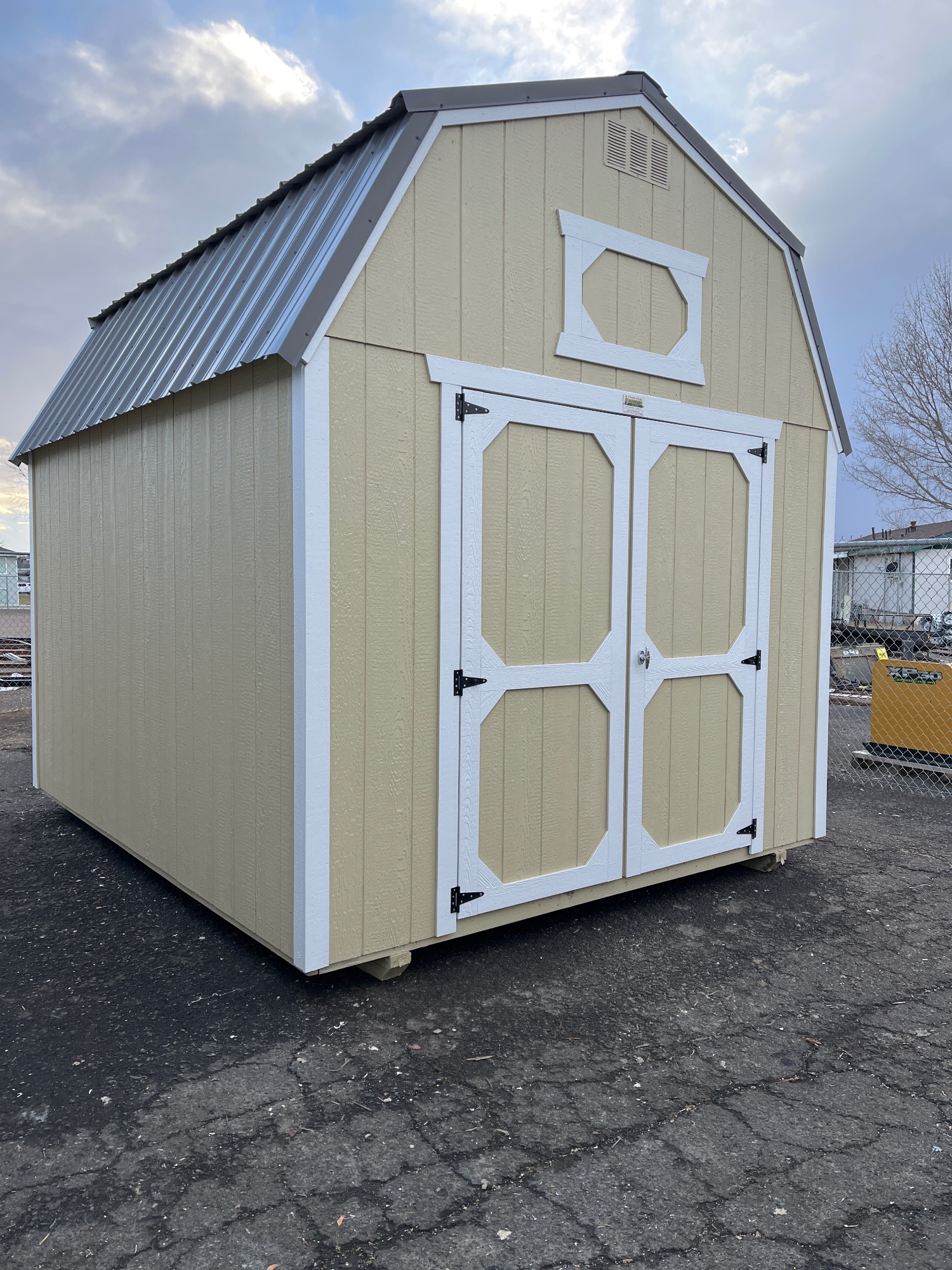 Lofted Barn - 10x12