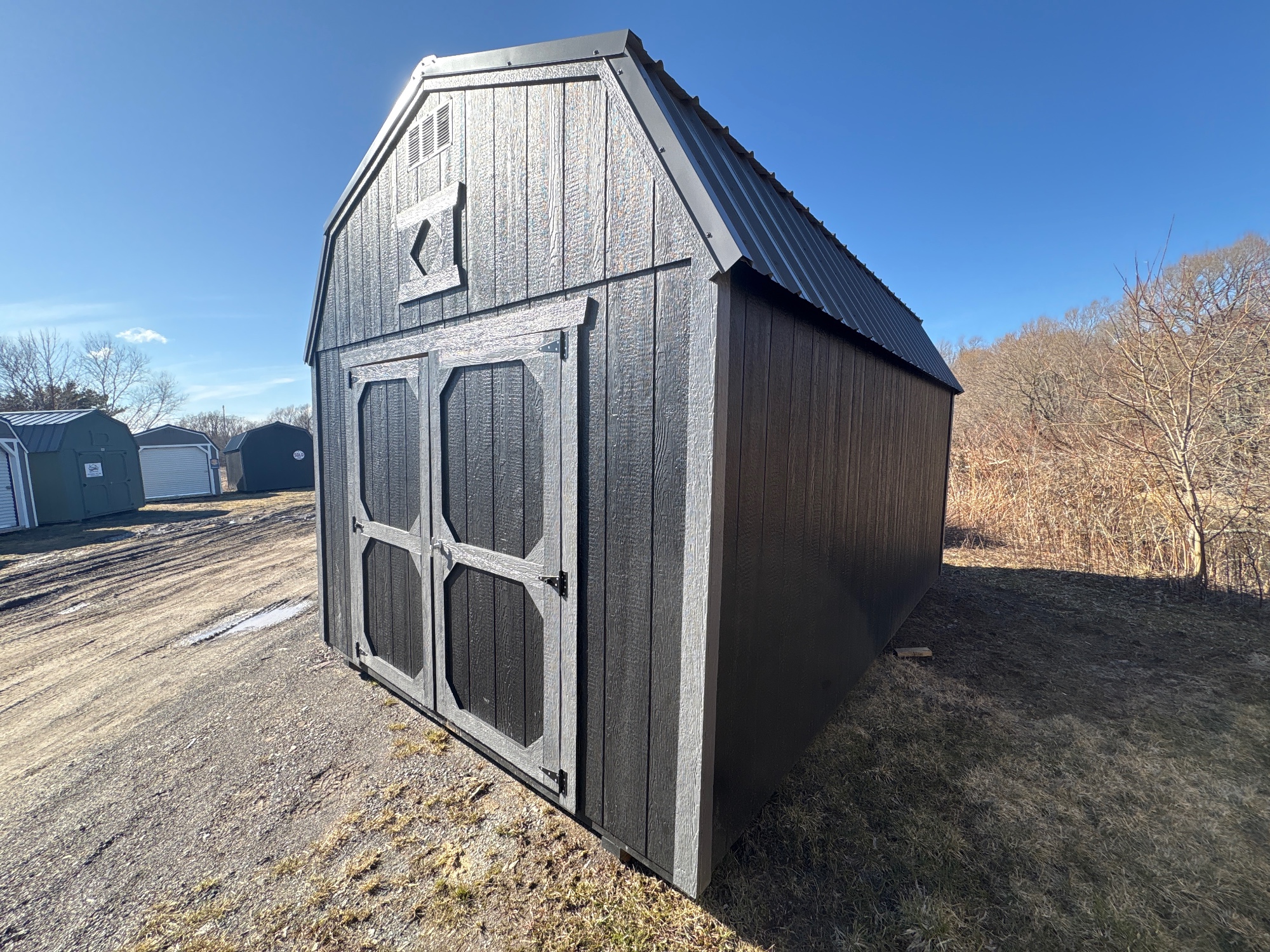 Lofted Barn – 10X16