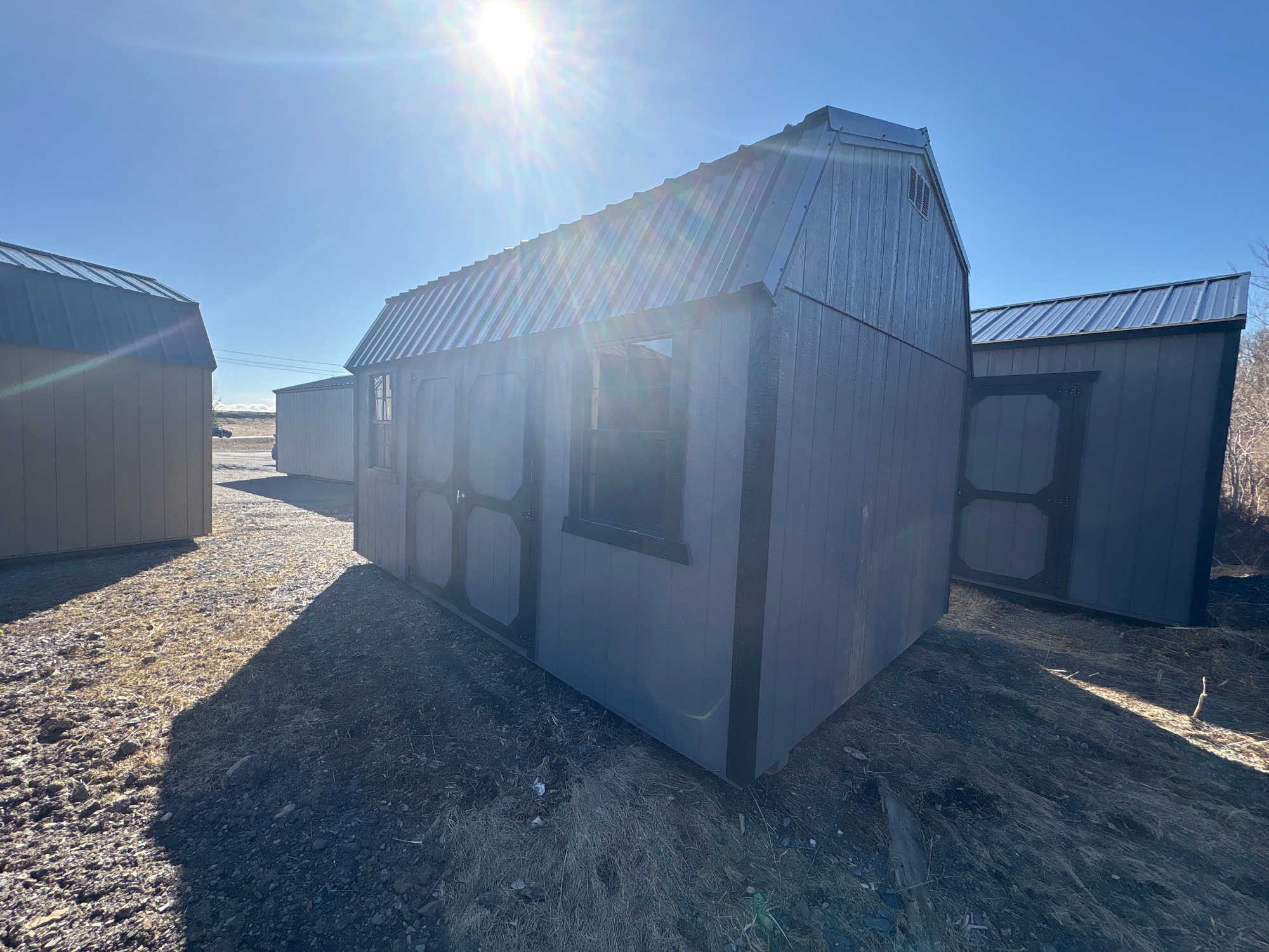 Lofted Barn – 10X16