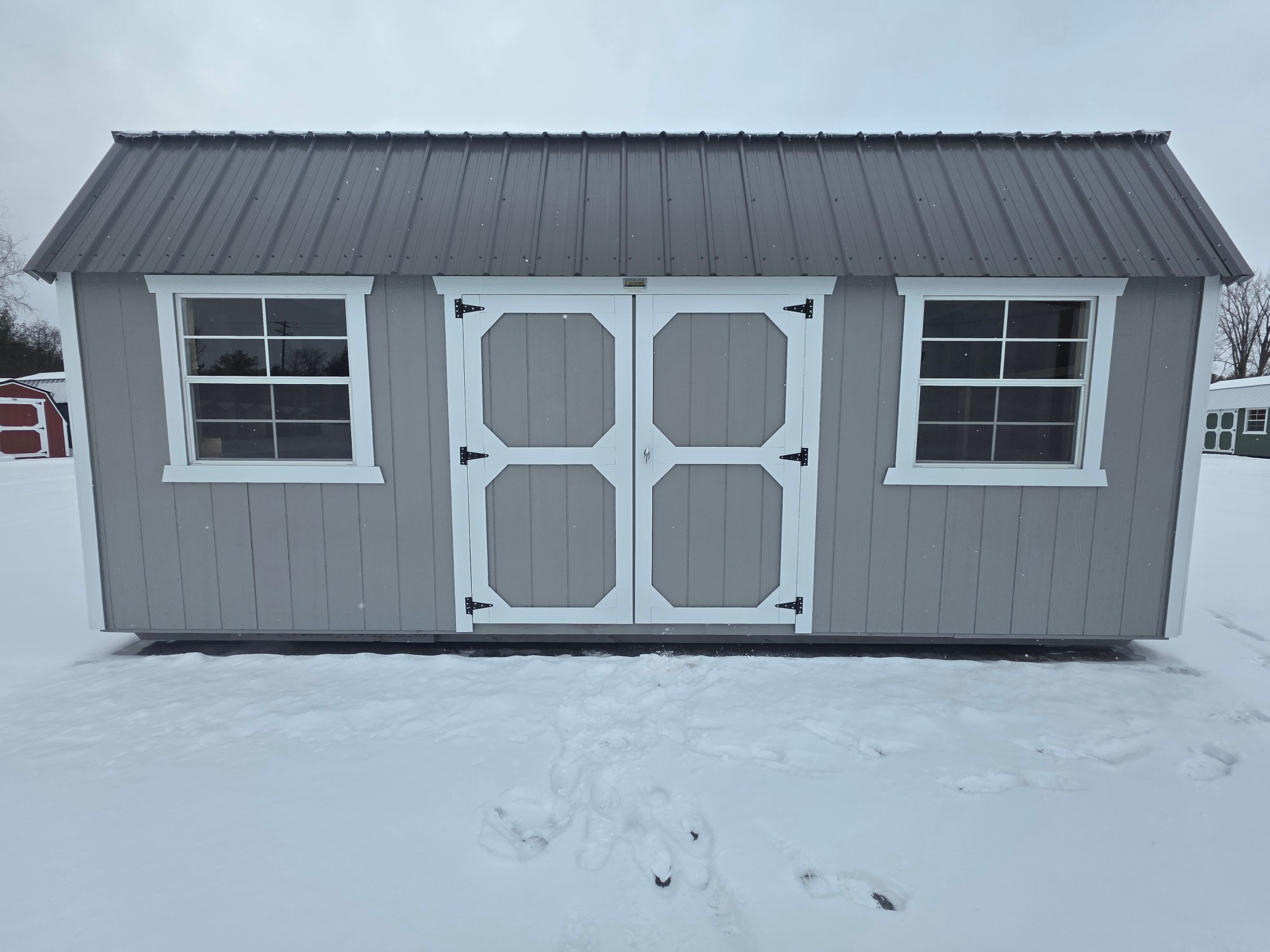 Lofted Barn - 12x20