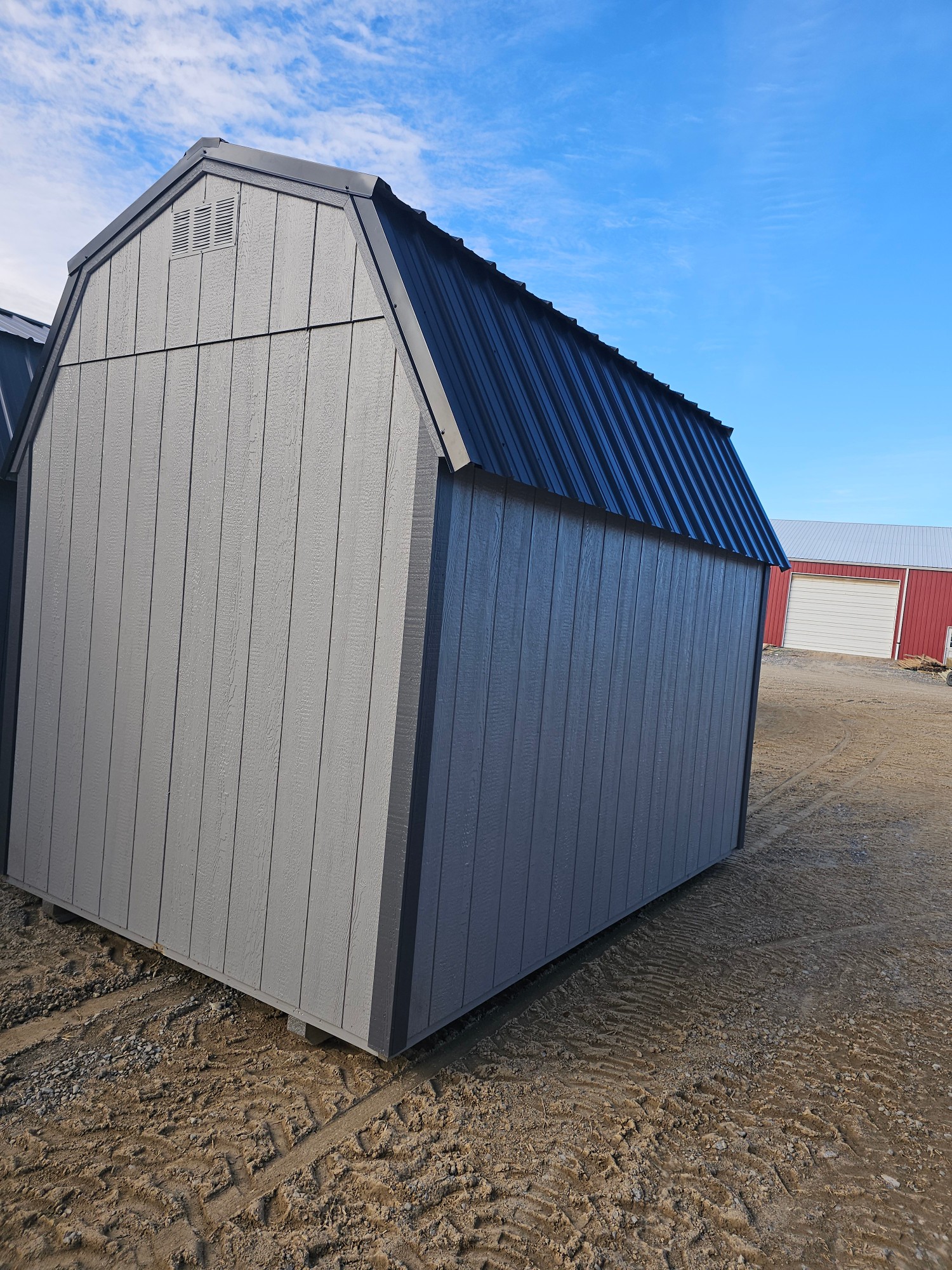 Lofted Barn - 8x12 image 2