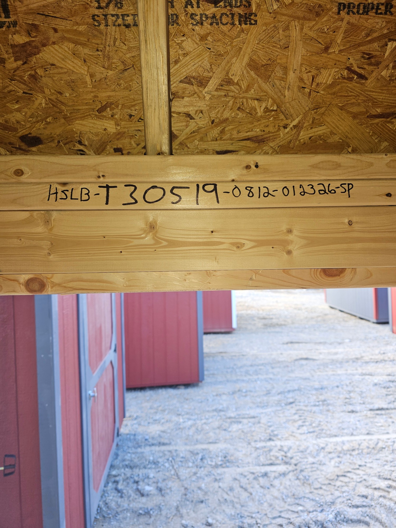 Lofted Barn - 8x12 image 3
