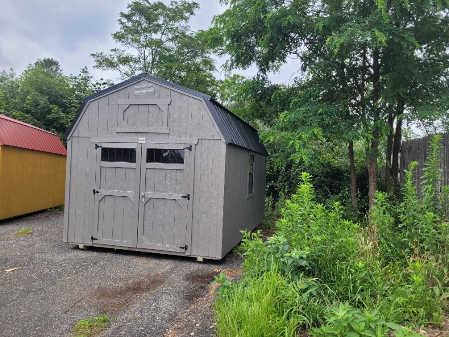Lofted Barn - 10x16