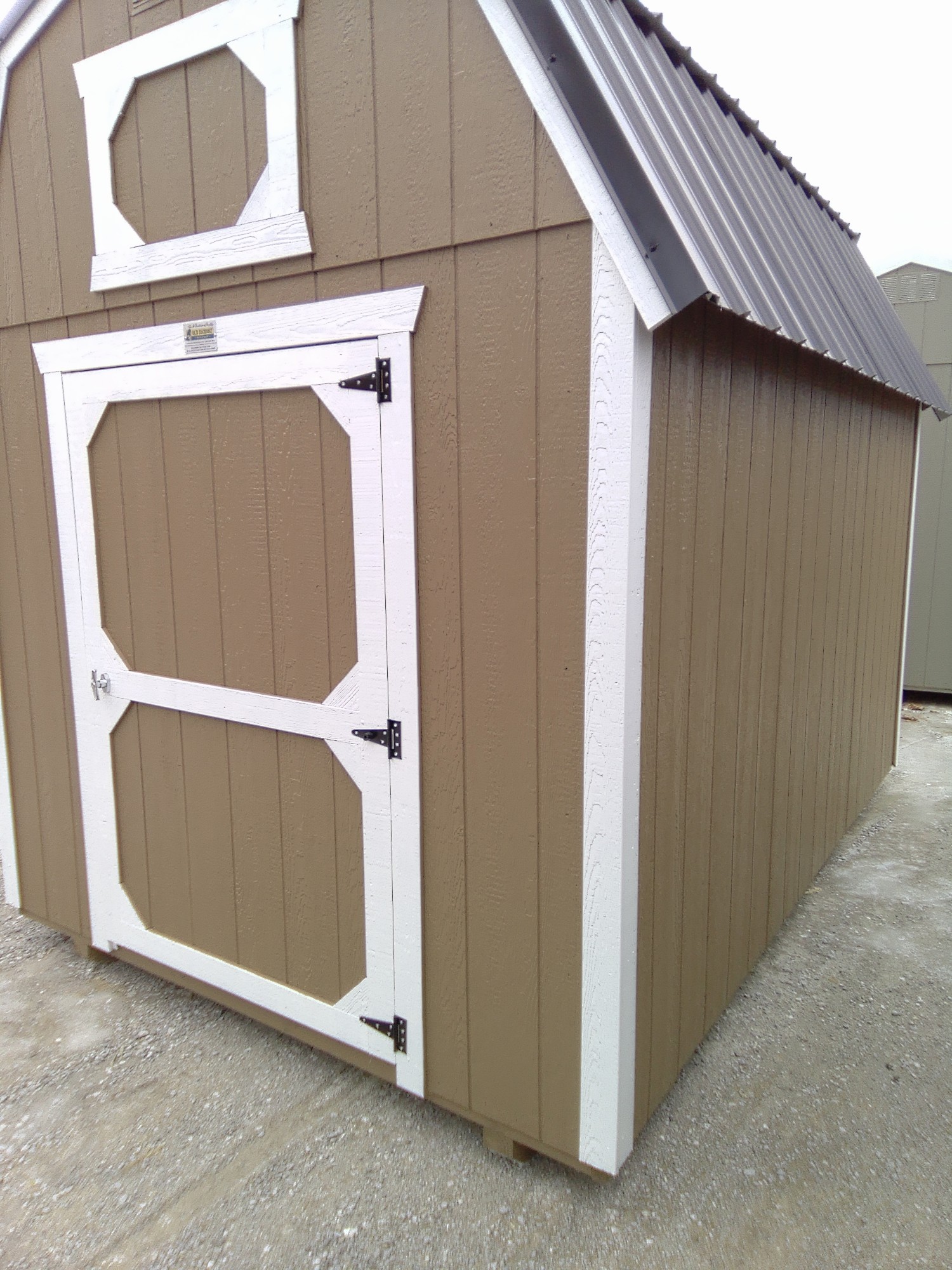 Lofted Barn - 8x12
