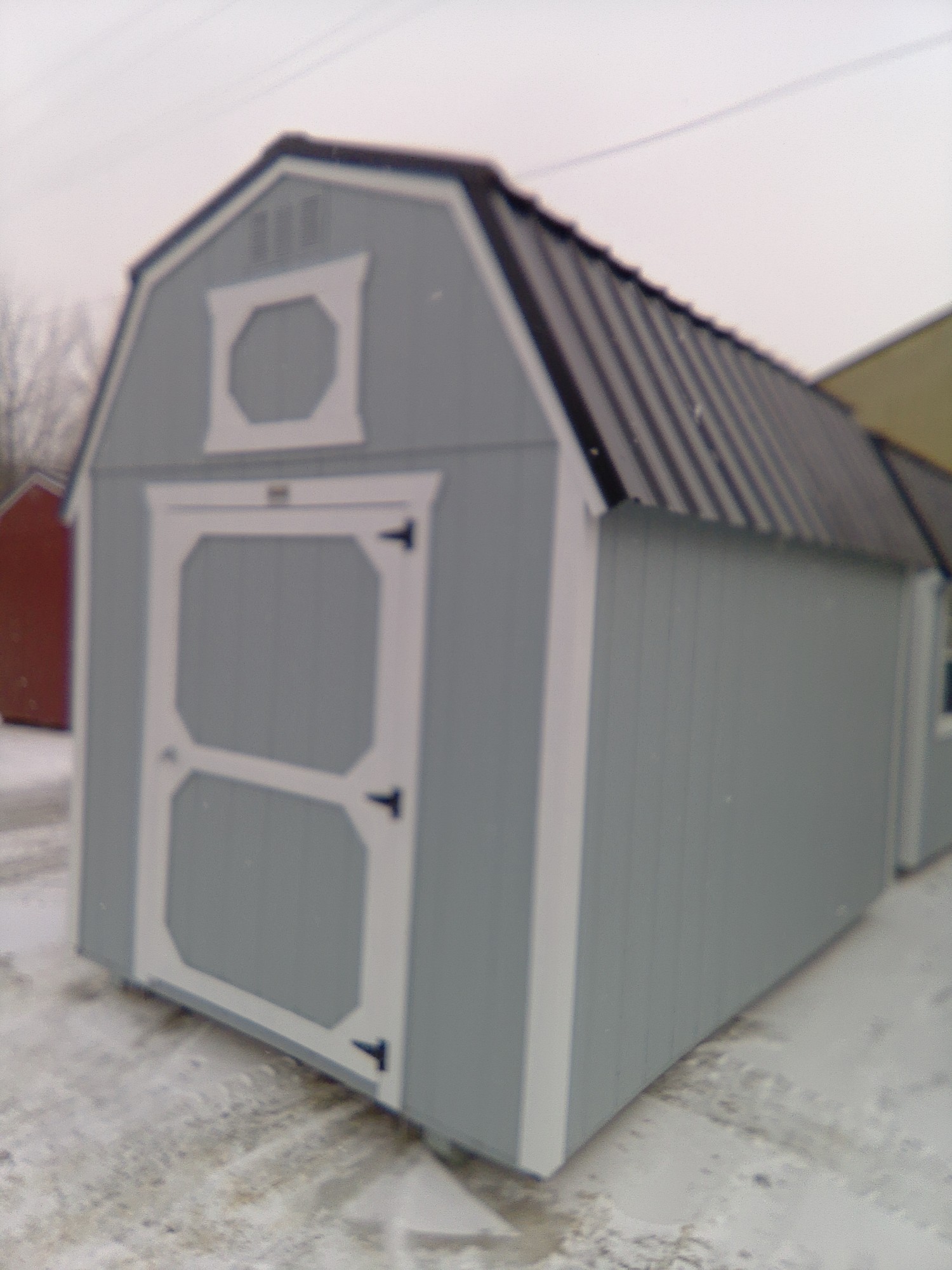 Lofted Barn - 8x12