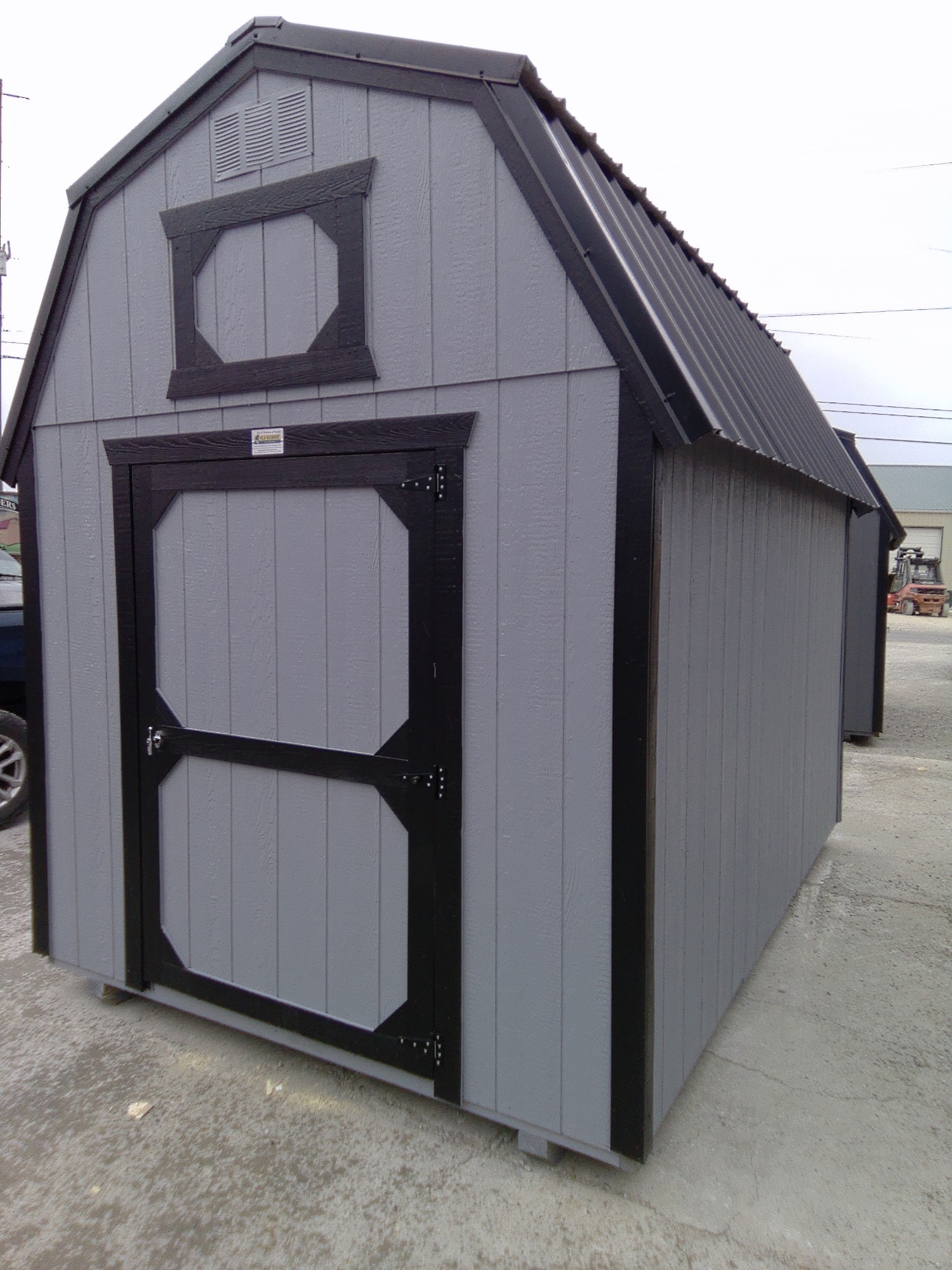 Lofted Barn - 8x12