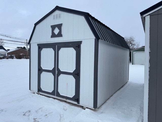 Lofted Barn – 10X16