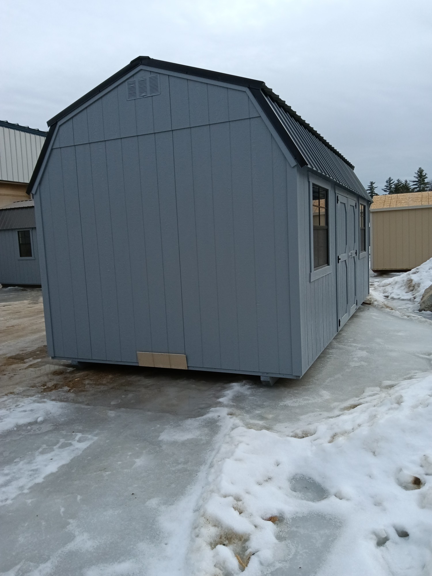 Lofted Barn - 10x20
