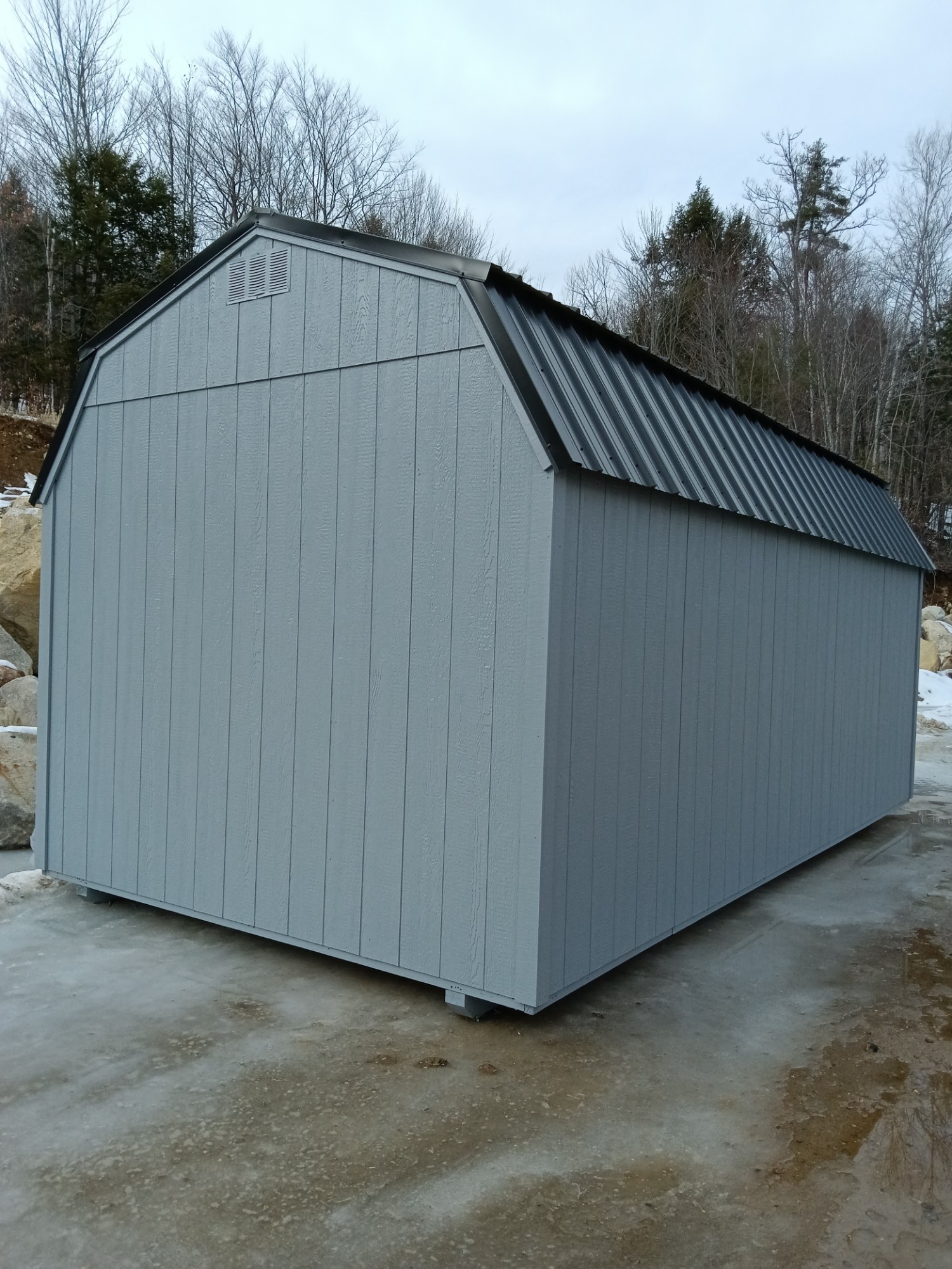 Lofted Barn - 10x20 image 2