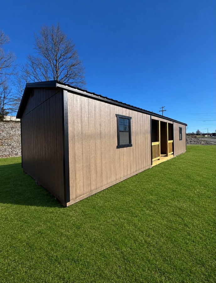 Utility Center Porch - 16x40