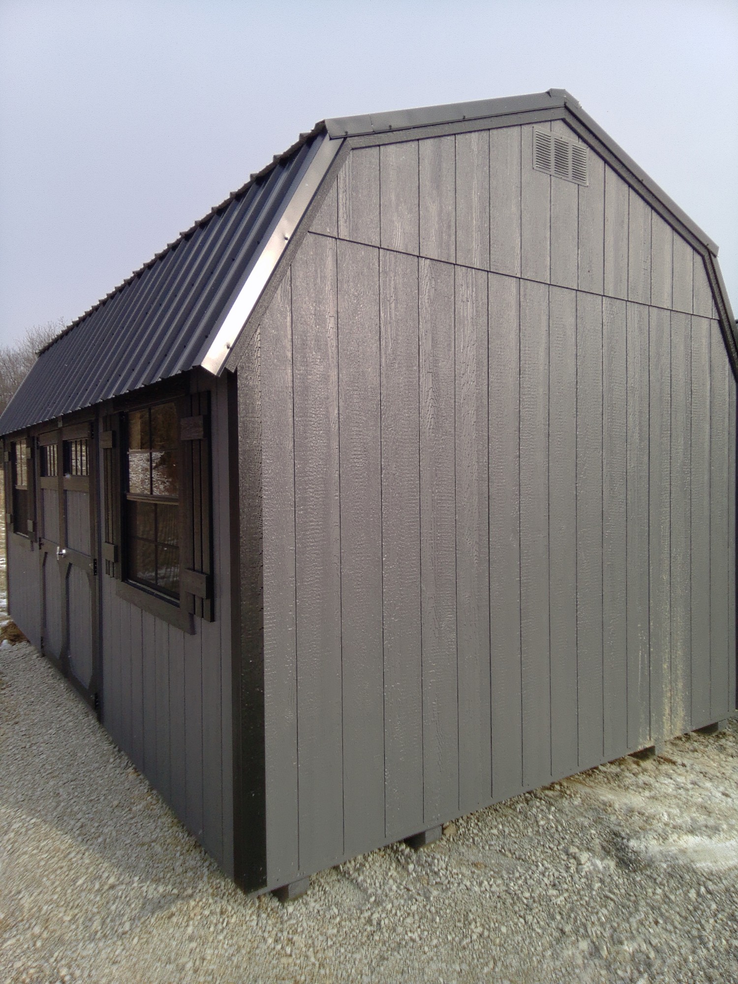 Lofted Barn - 12x20