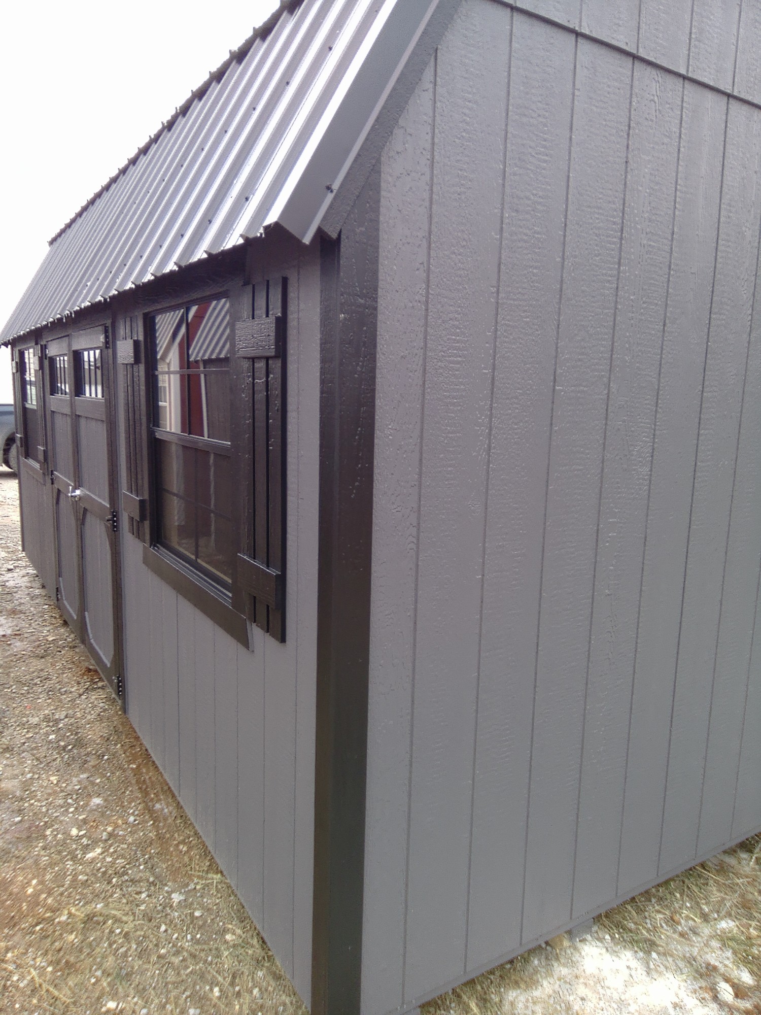 Lofted Barn - 12x20