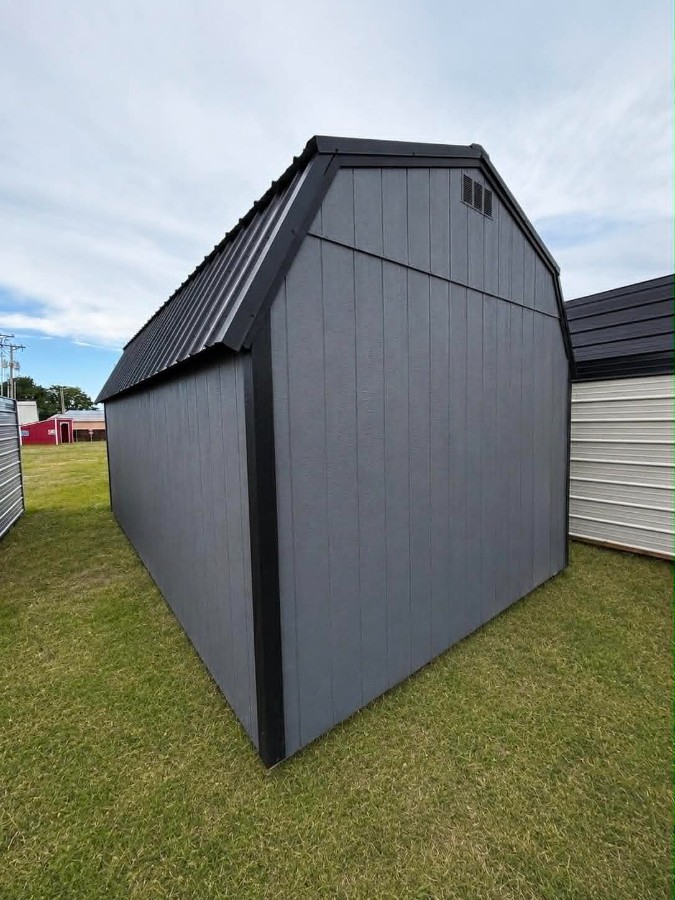 Lofted Barn - 12x20 image 2