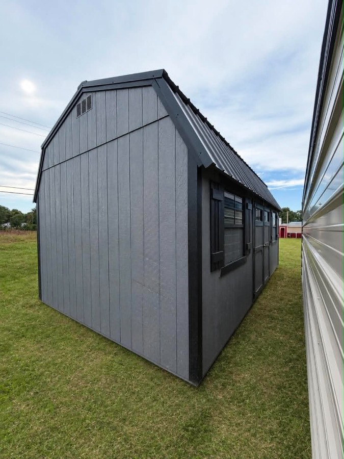 Lofted Barn - 12x20 image 3