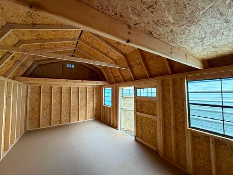 Lofted Barn - 12x20 image 4