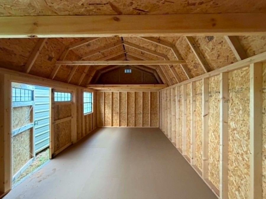 Lofted Barn - 12x20 image 5